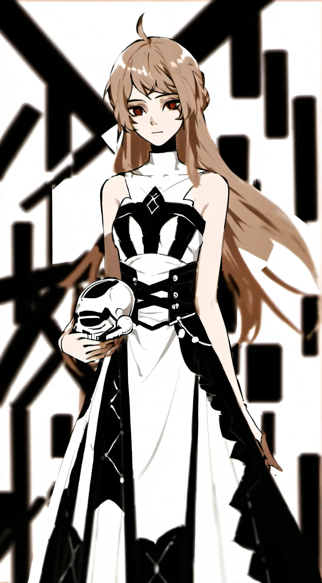 ai character: MHA genderblend background