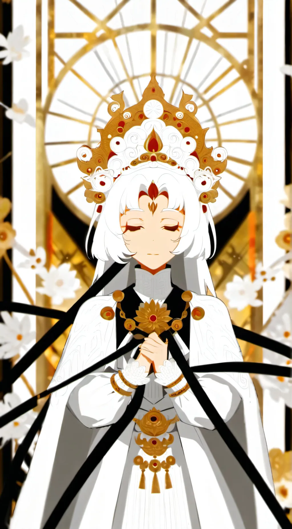 ai character: Crk Dead background