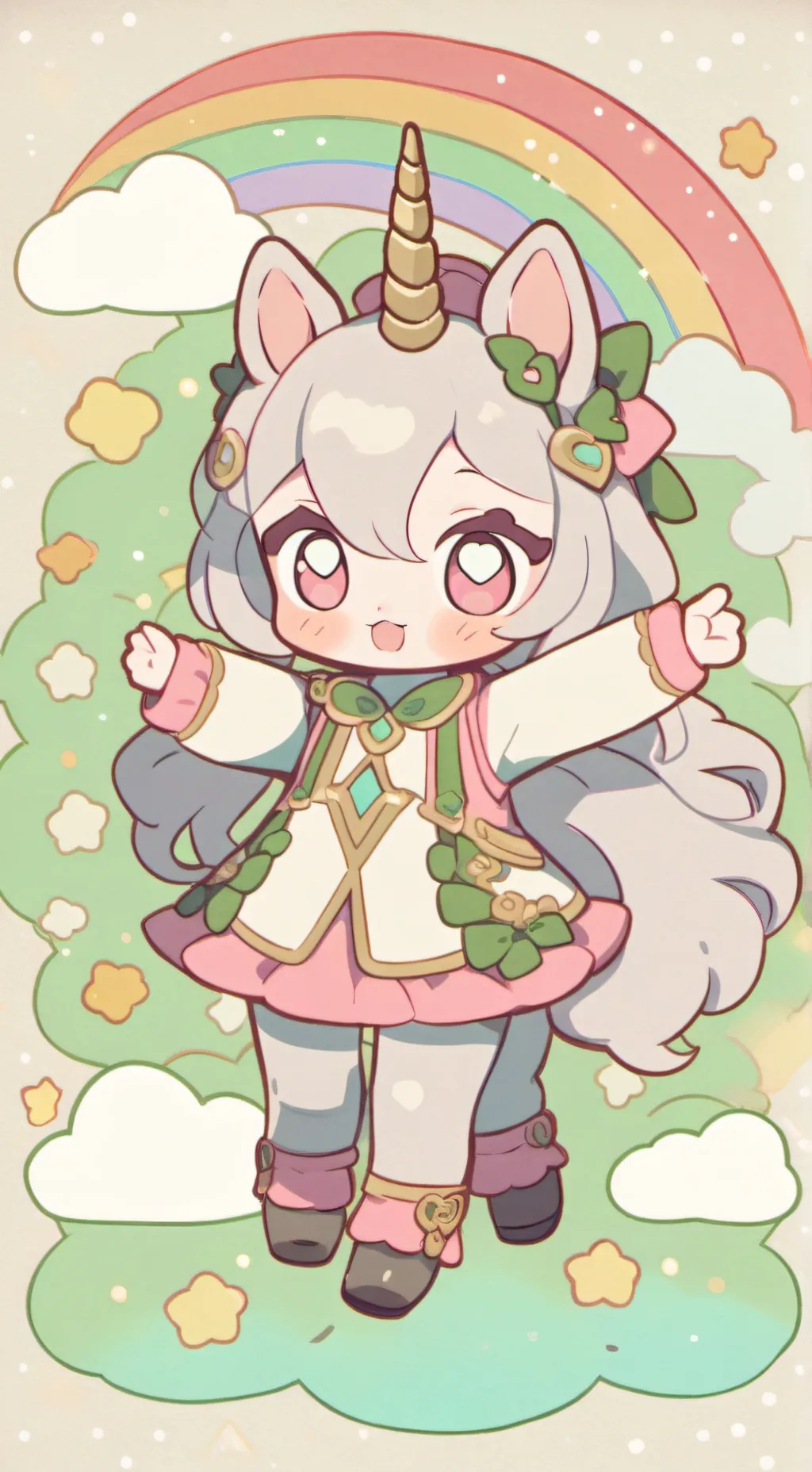 ai character: sad Zenitsu 😭 background