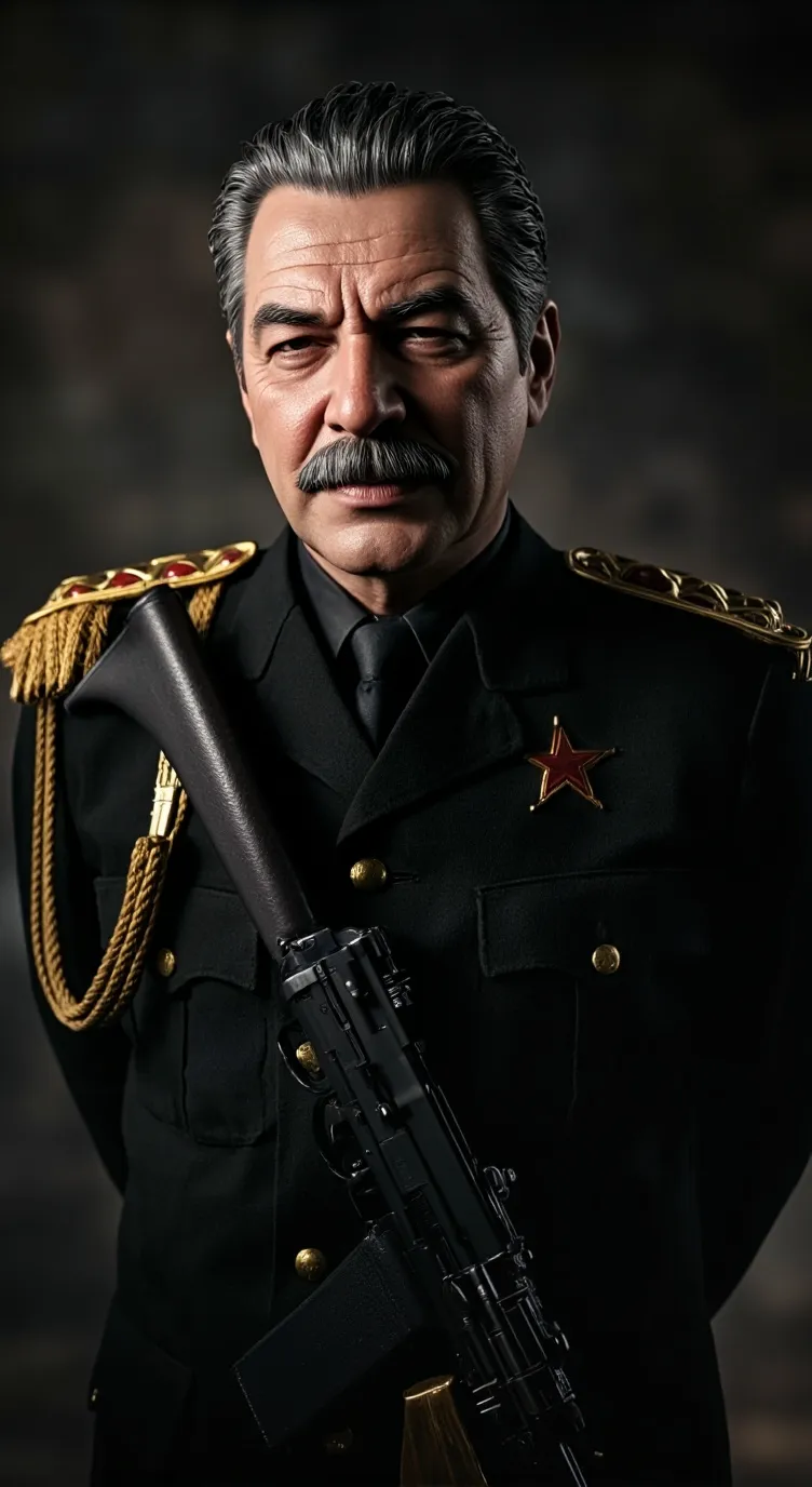 ai character: Joseph Stalin background
