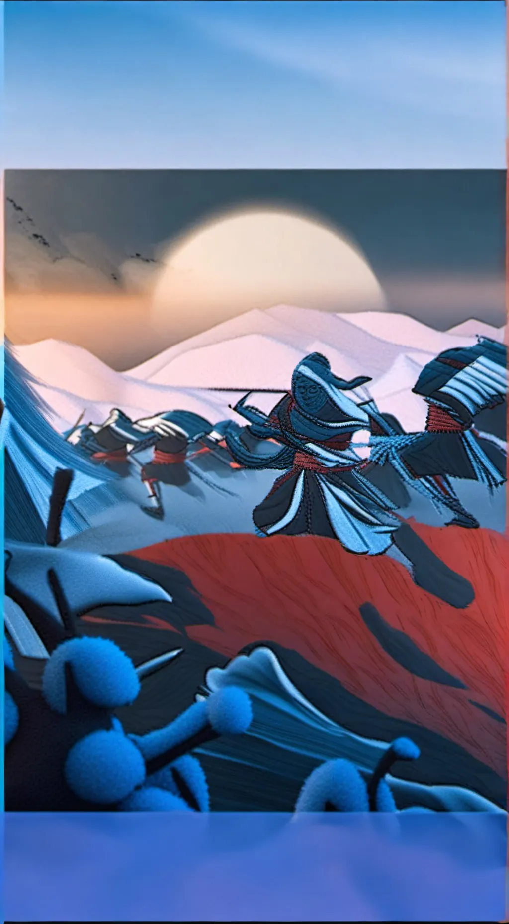 ai character: war sprounki pp2 background