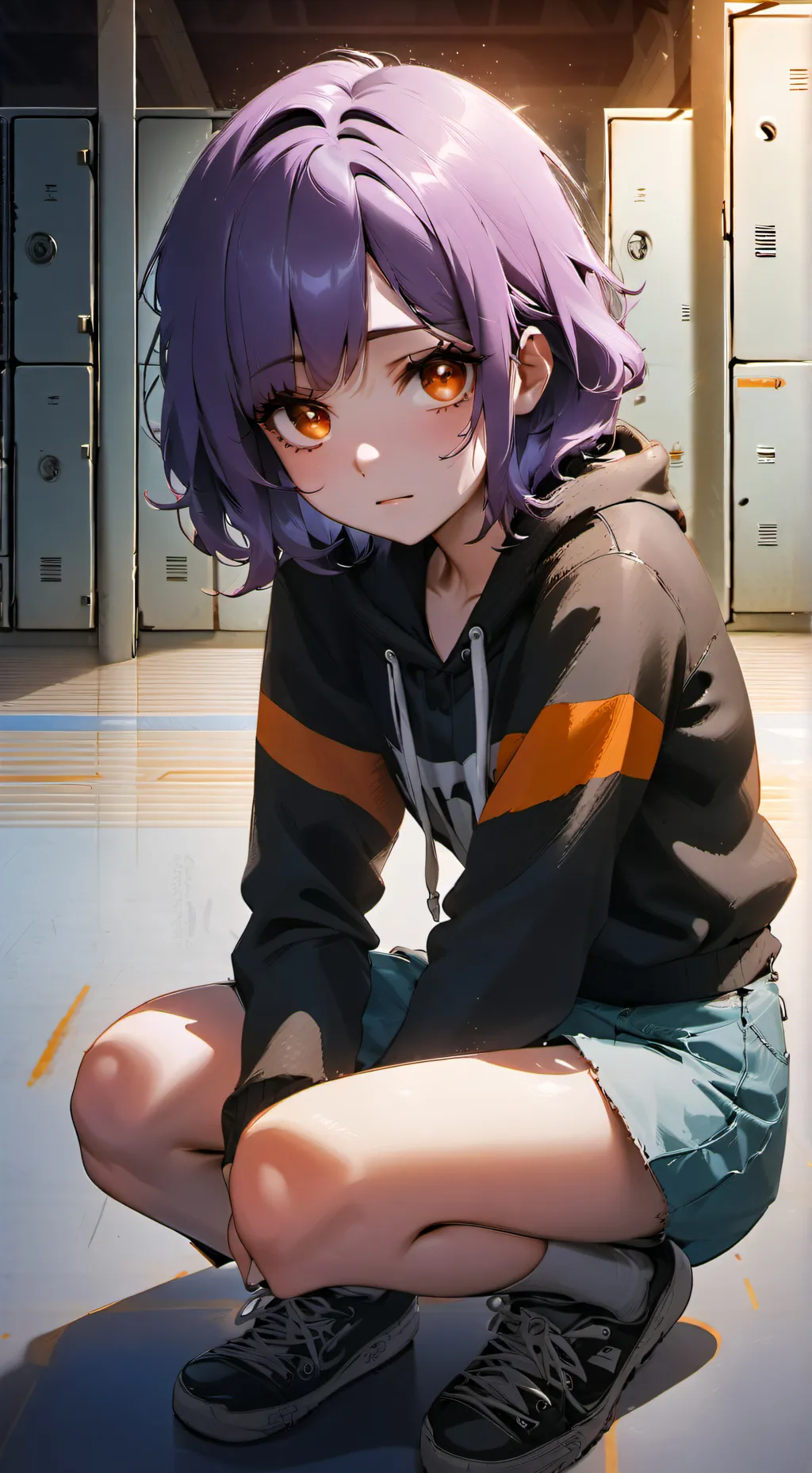 ai character: Valeria  background