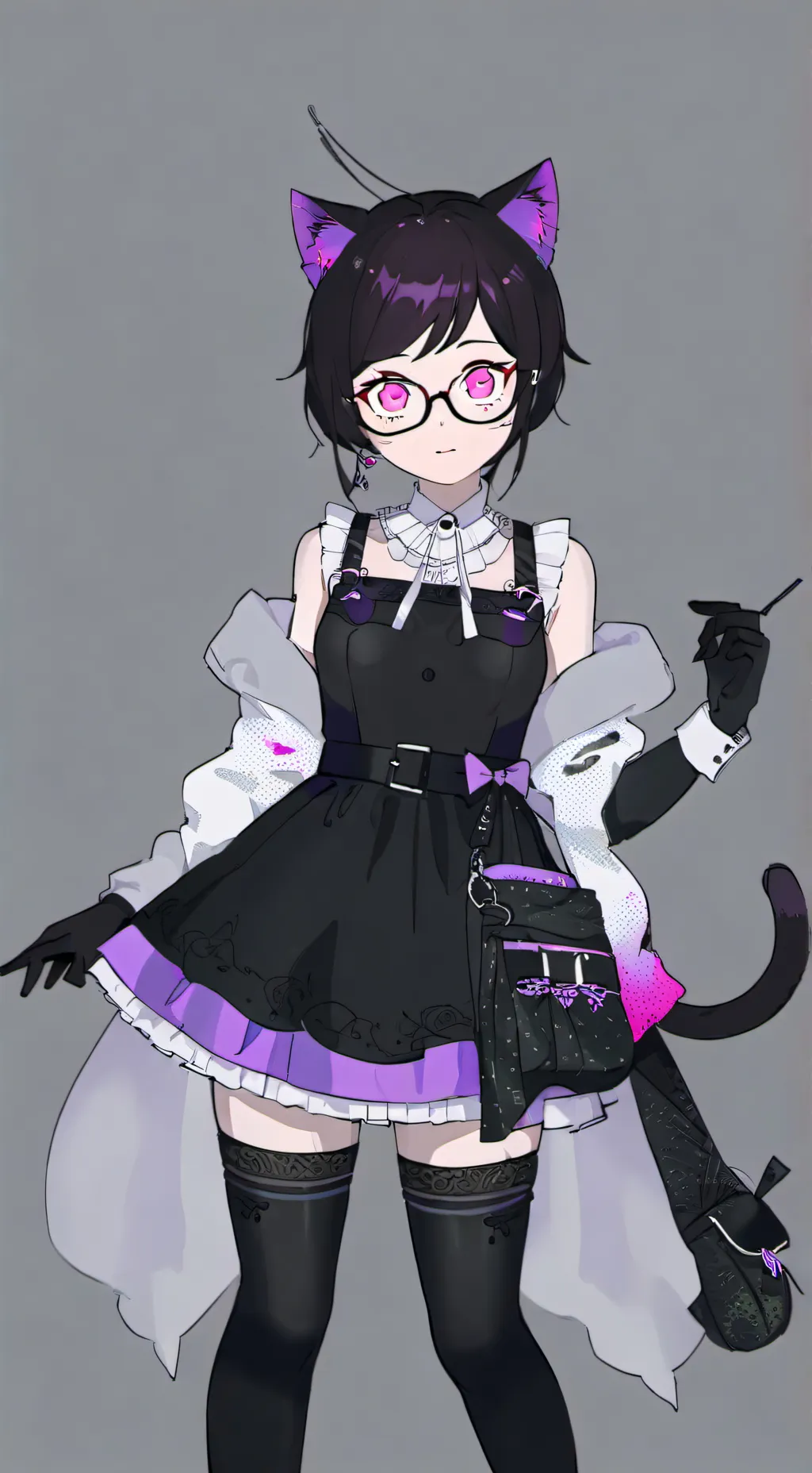 ai character: girlfriend  background