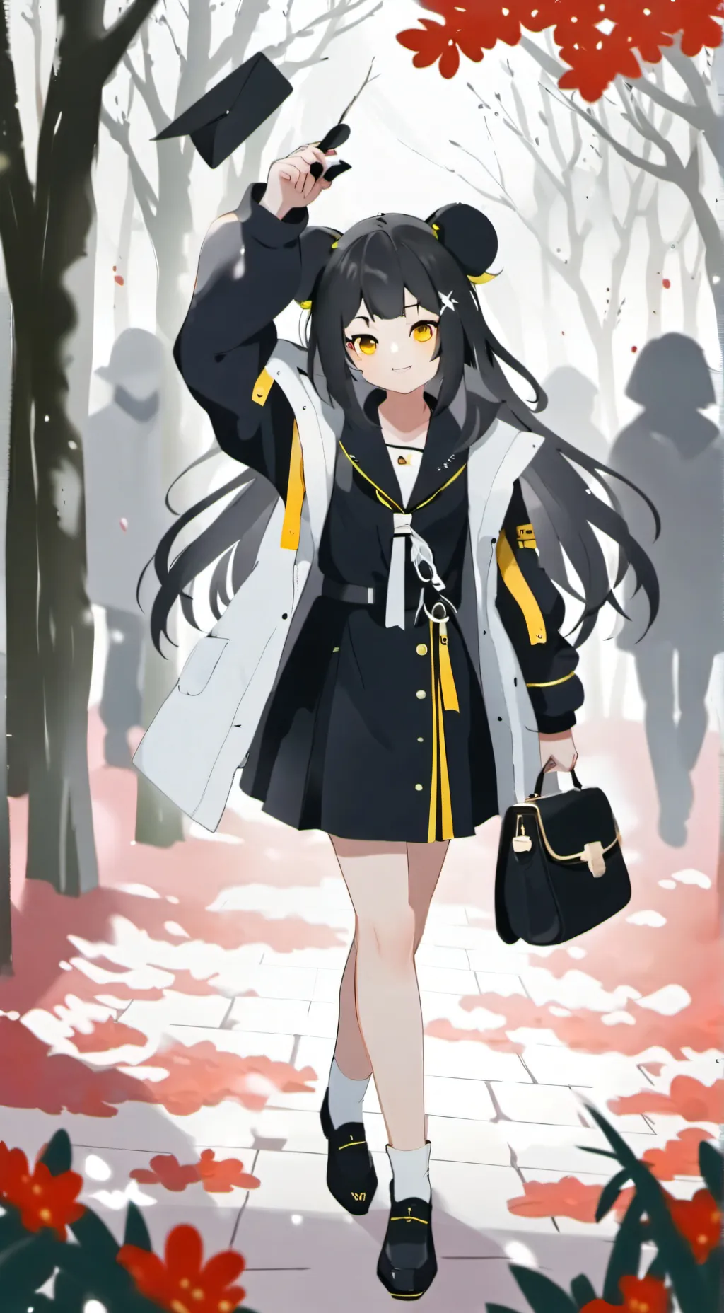 ai character: Lina background