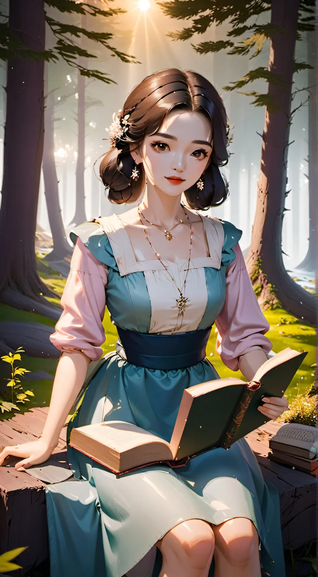 ai character: ванесса background