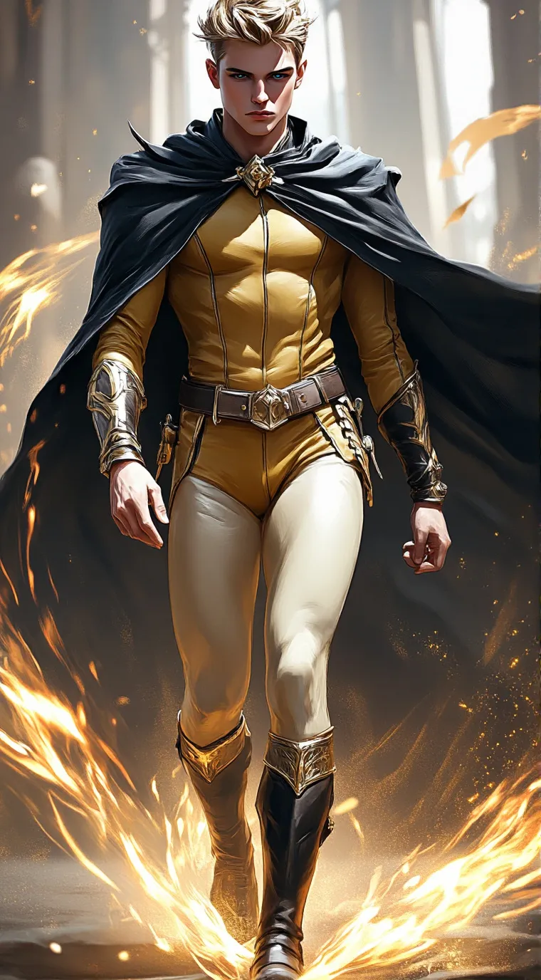 Talkie AI - Chat with Elegant Boy