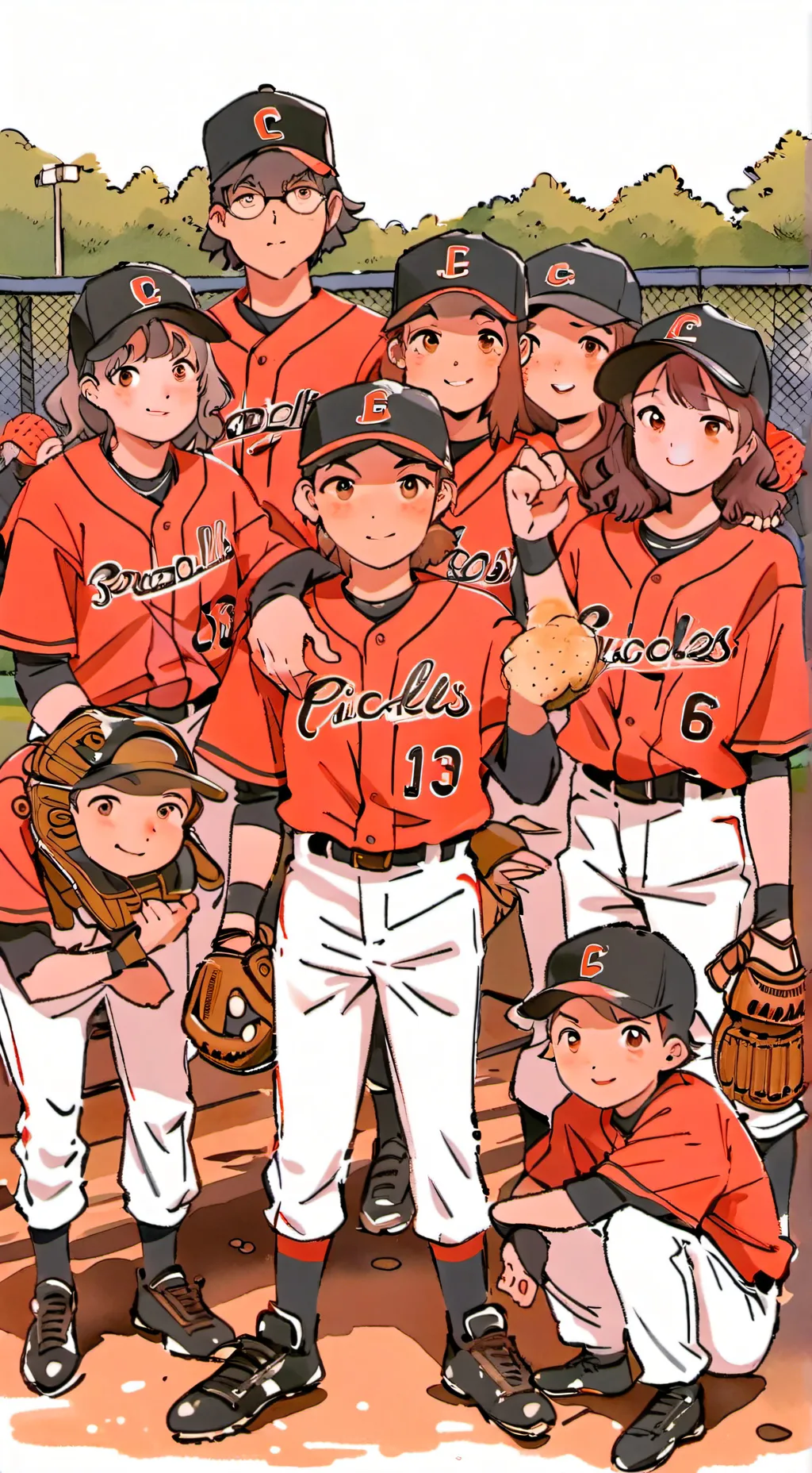 ai character: WIN OR LOSE! Pt 2 background