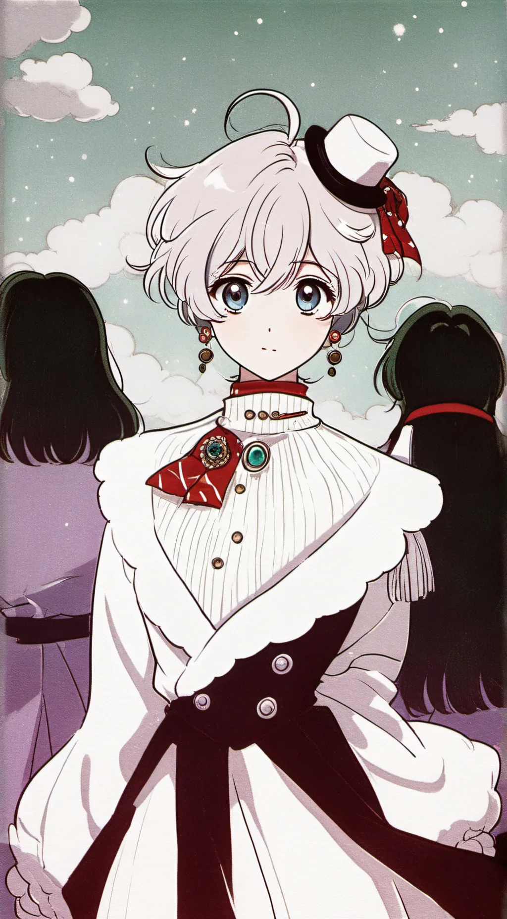 ai character: tcb new student 4 background