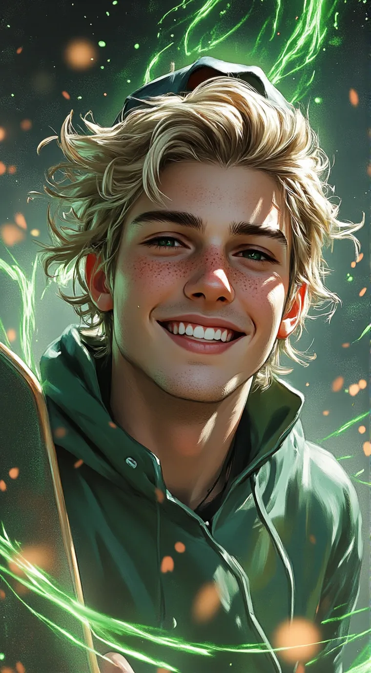 Talkie AI - Chat with skater boy