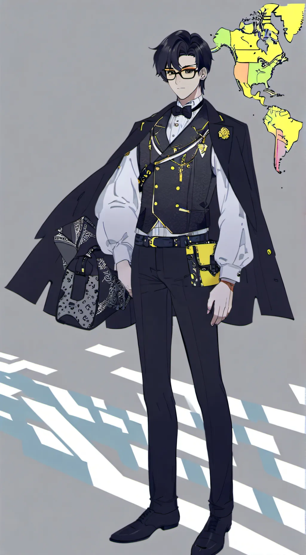 ai character: Dw pupoto hates u! background