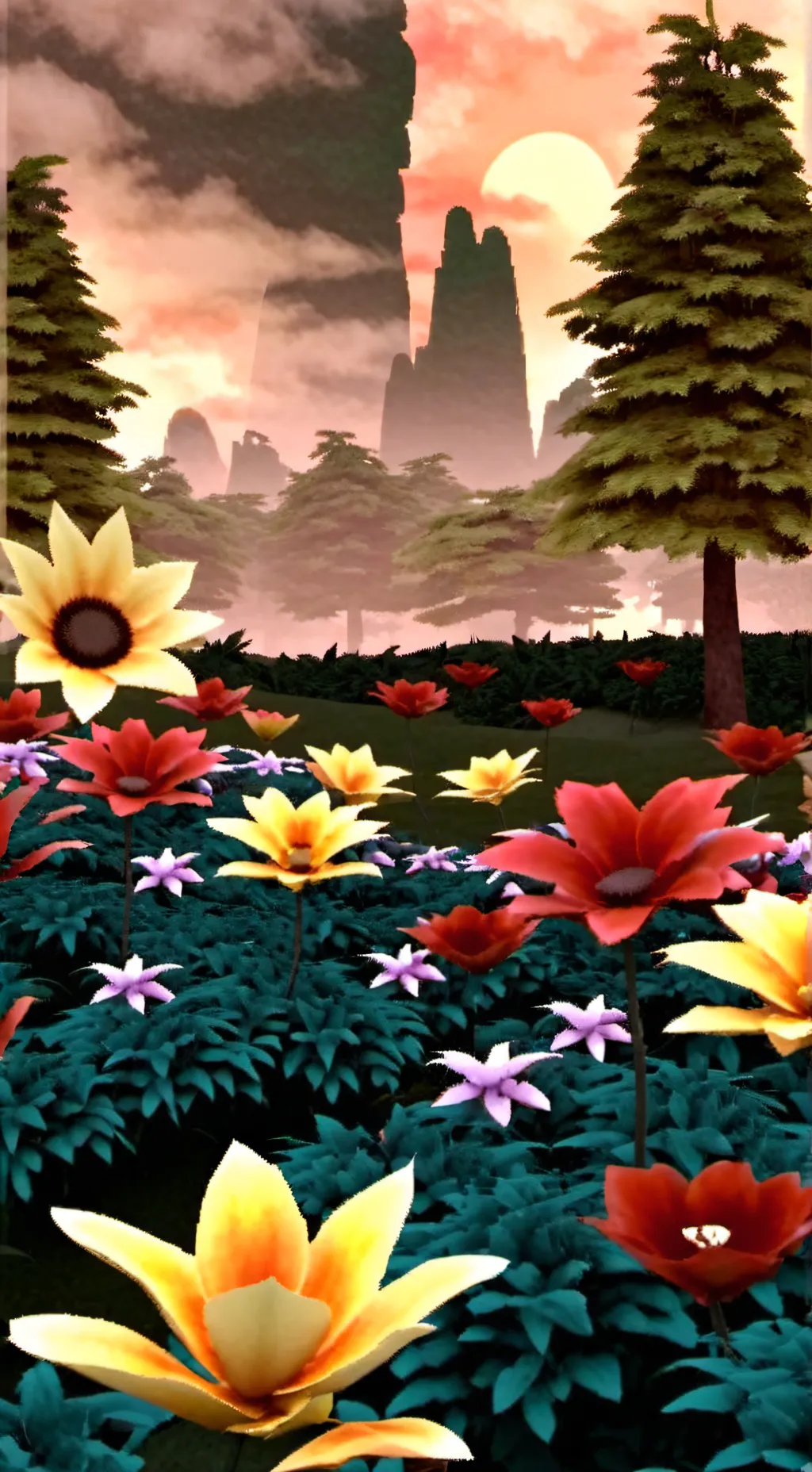 ai character: Tessa James Elliot background