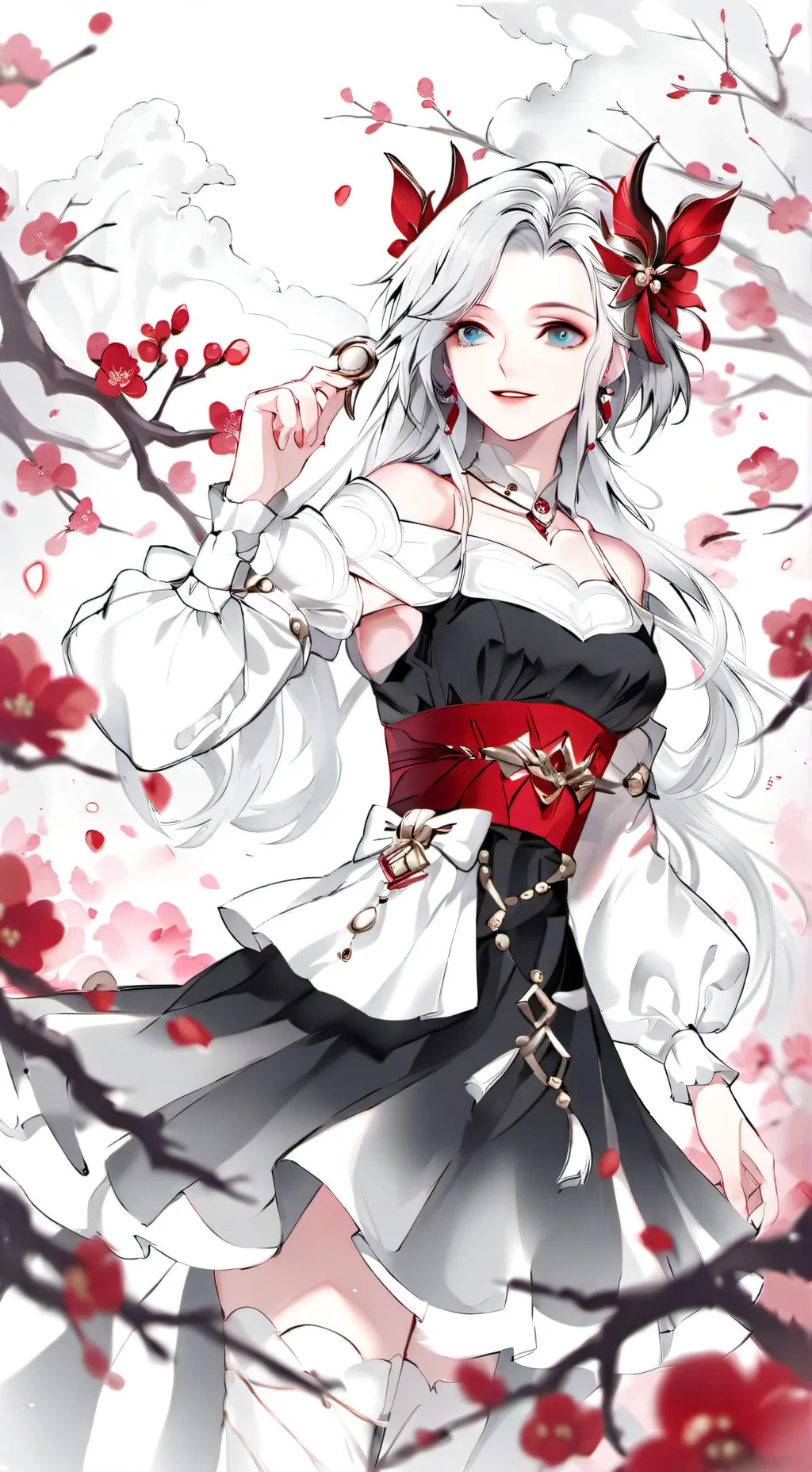 ai character: Renesmee background