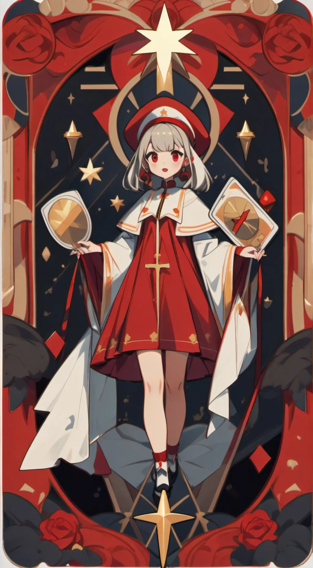 ai character: sacerdotisa  background