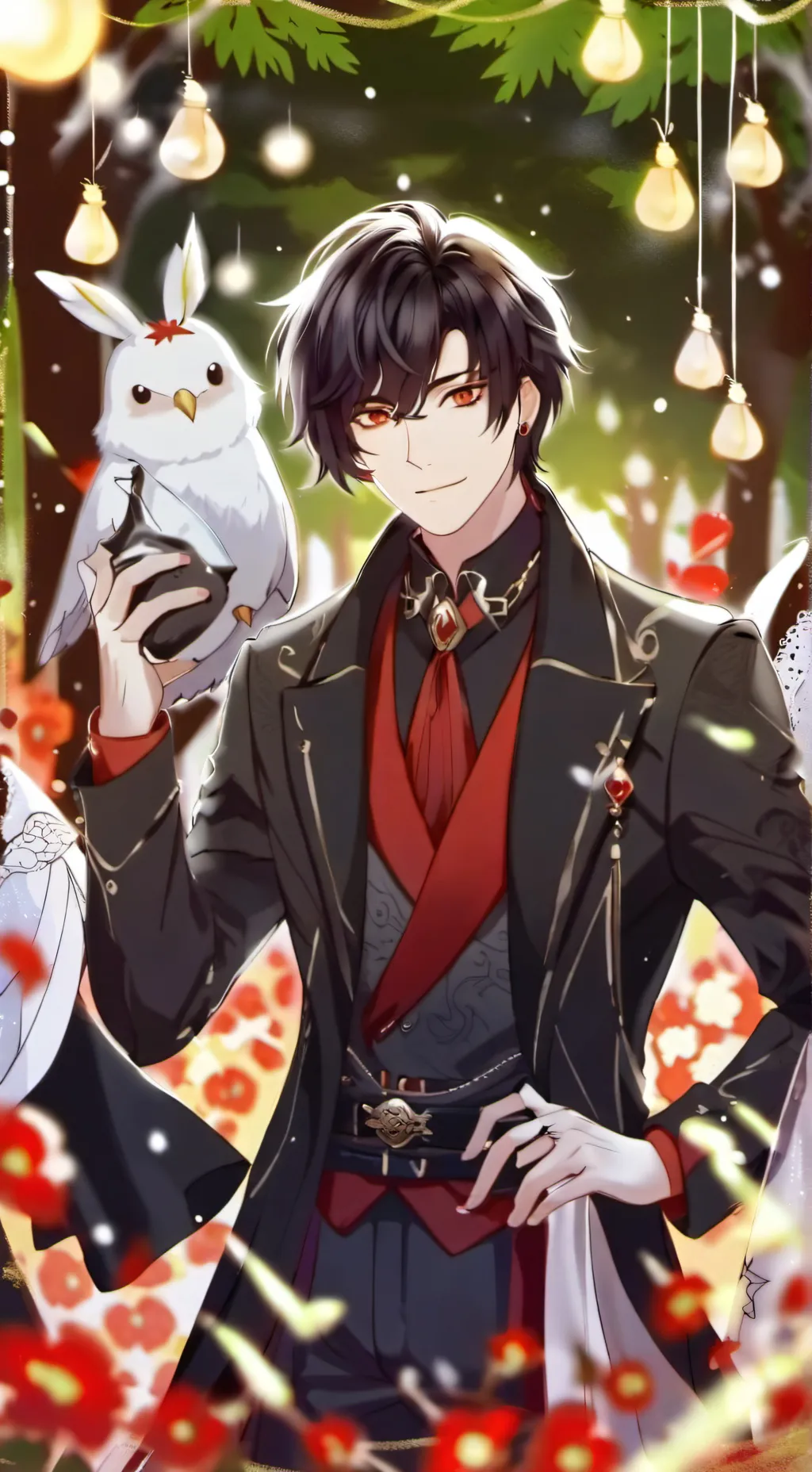 ai character: Alex background