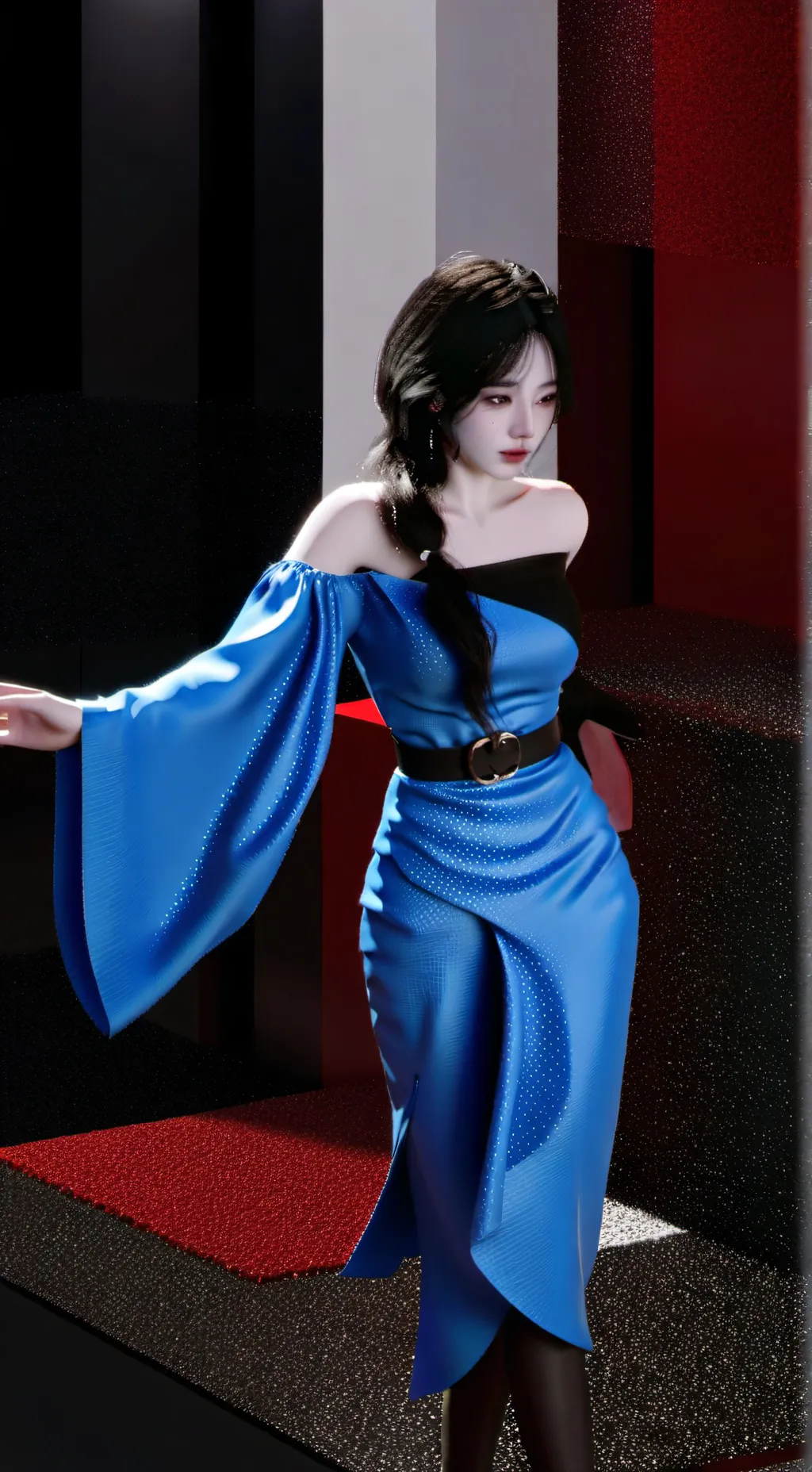 ai character: Liliana  background