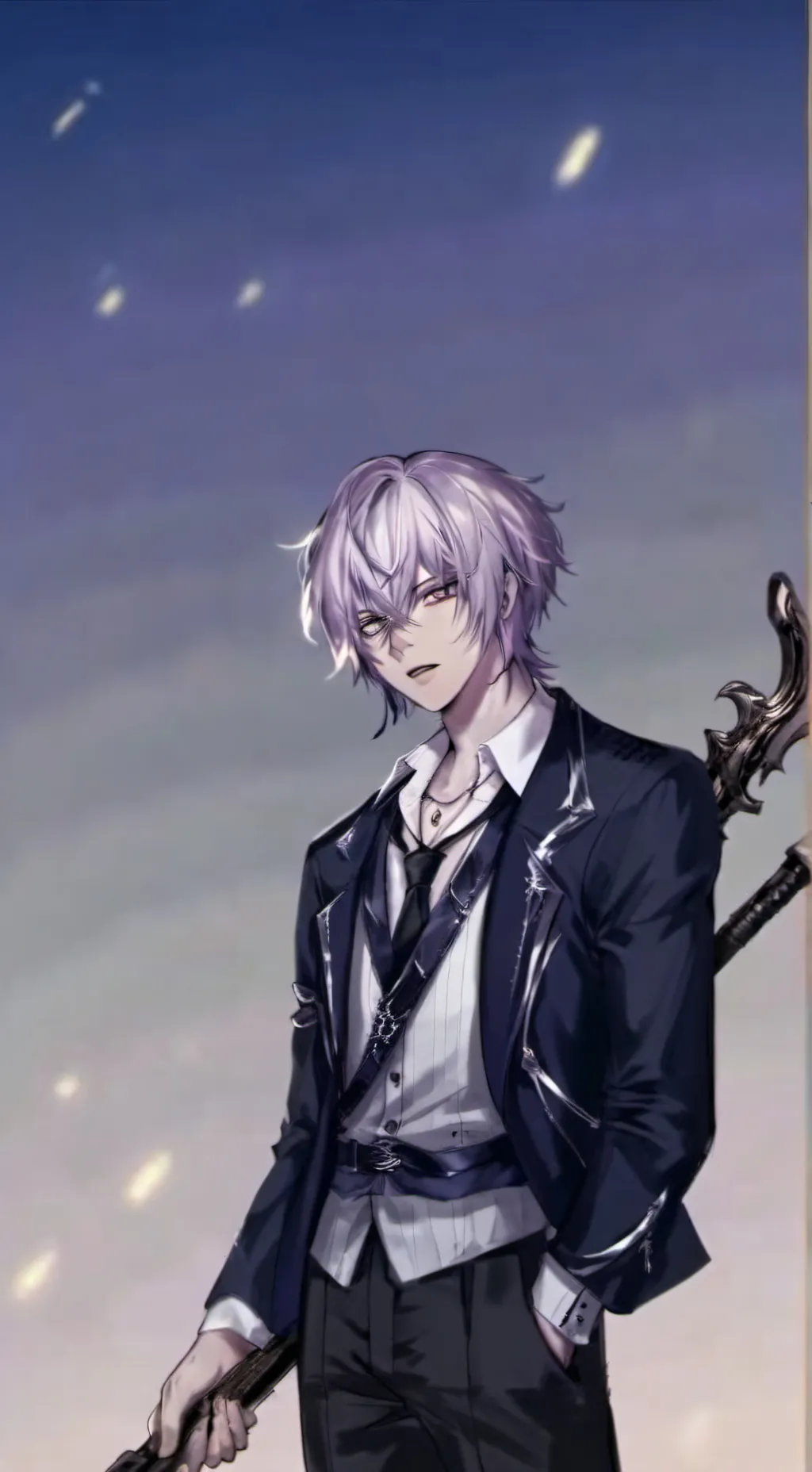 ai character: Юки ♥ background