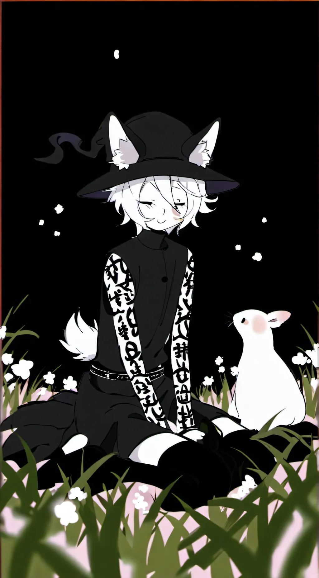 ai character: lily_la nueva background