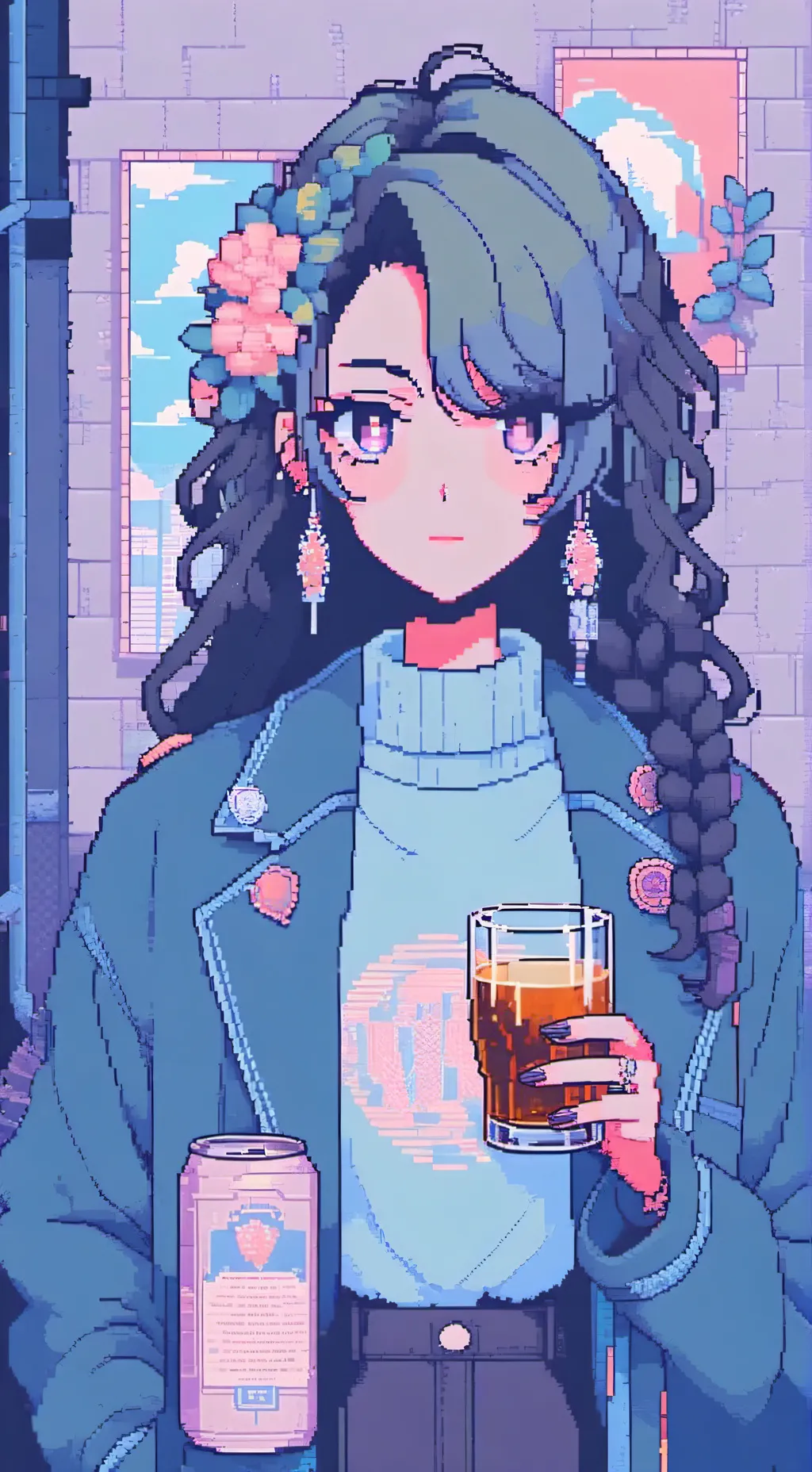 ai character: Sarah  background