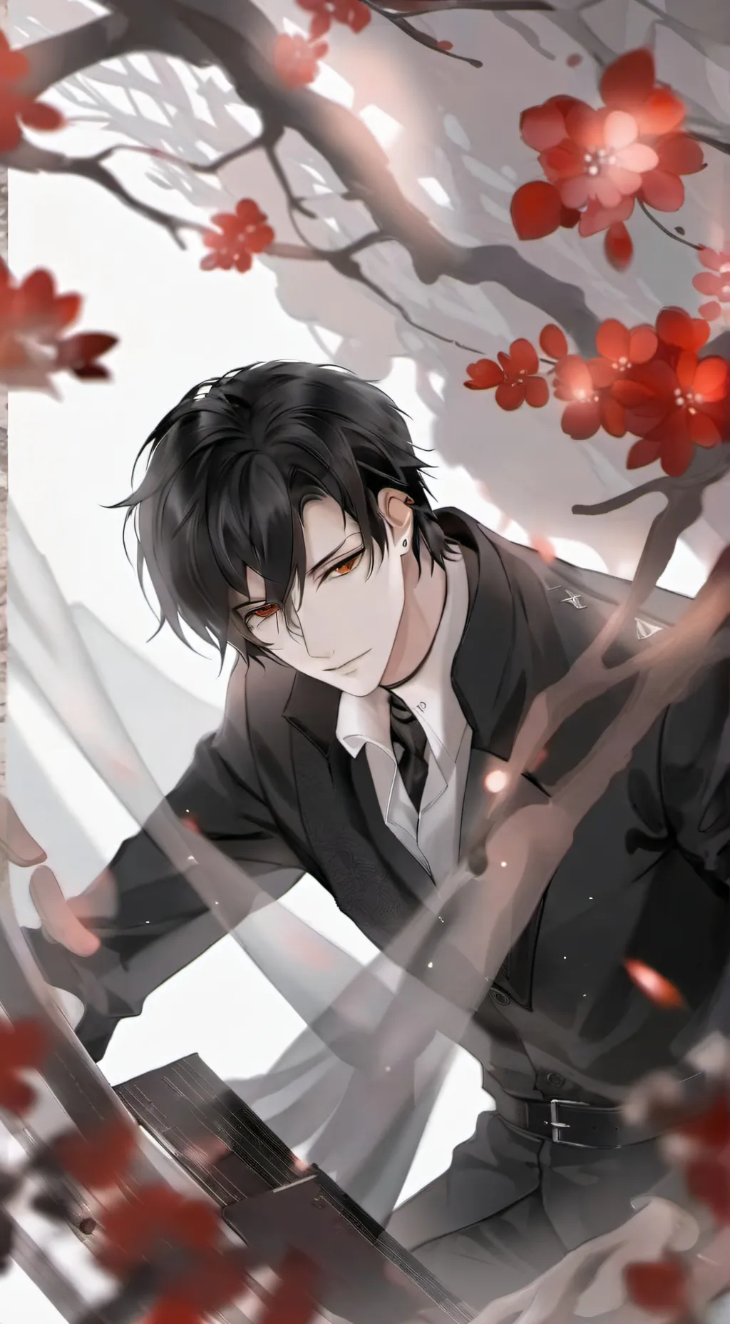 ai character: 💀Zyden💀 background