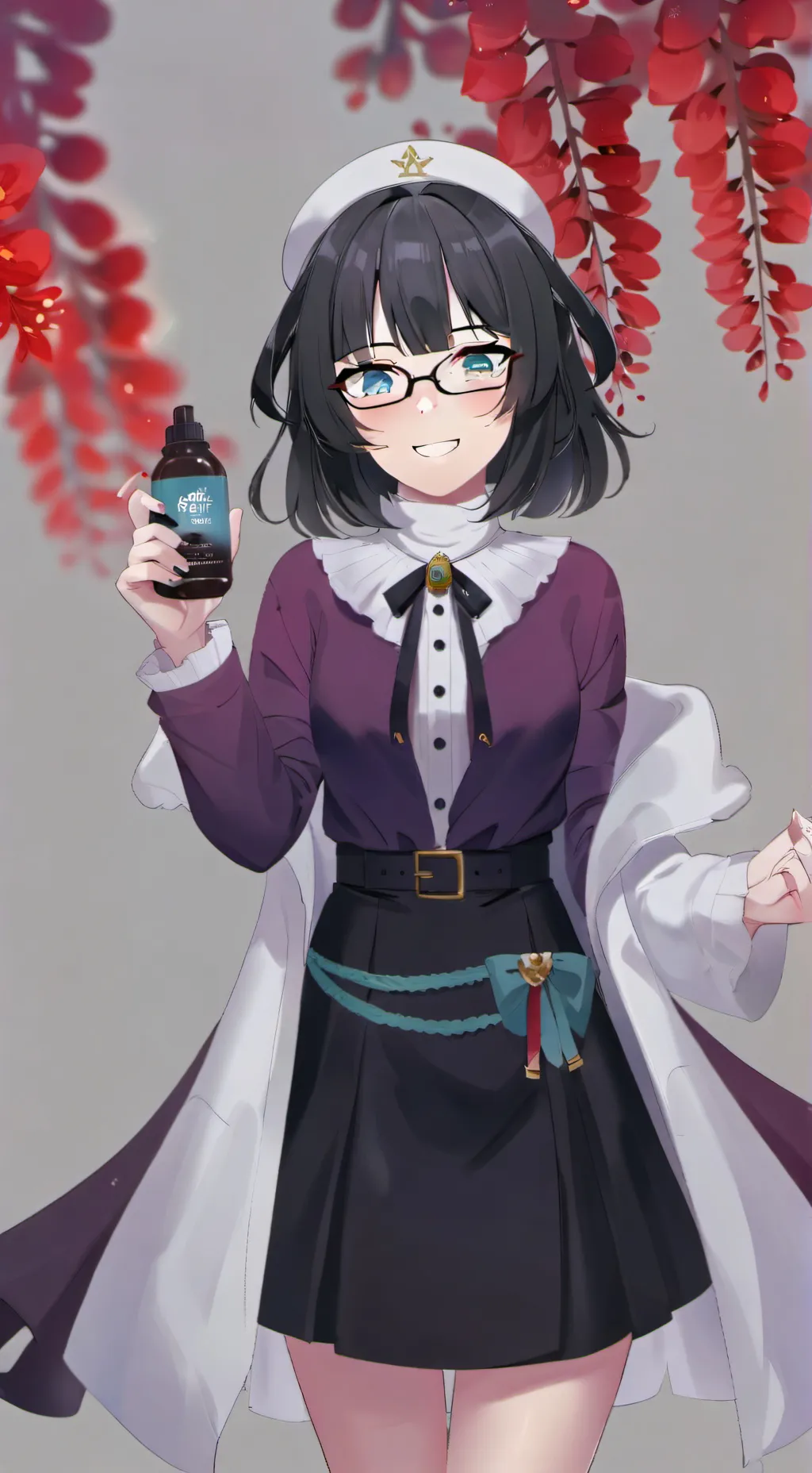 ai character: Скай background