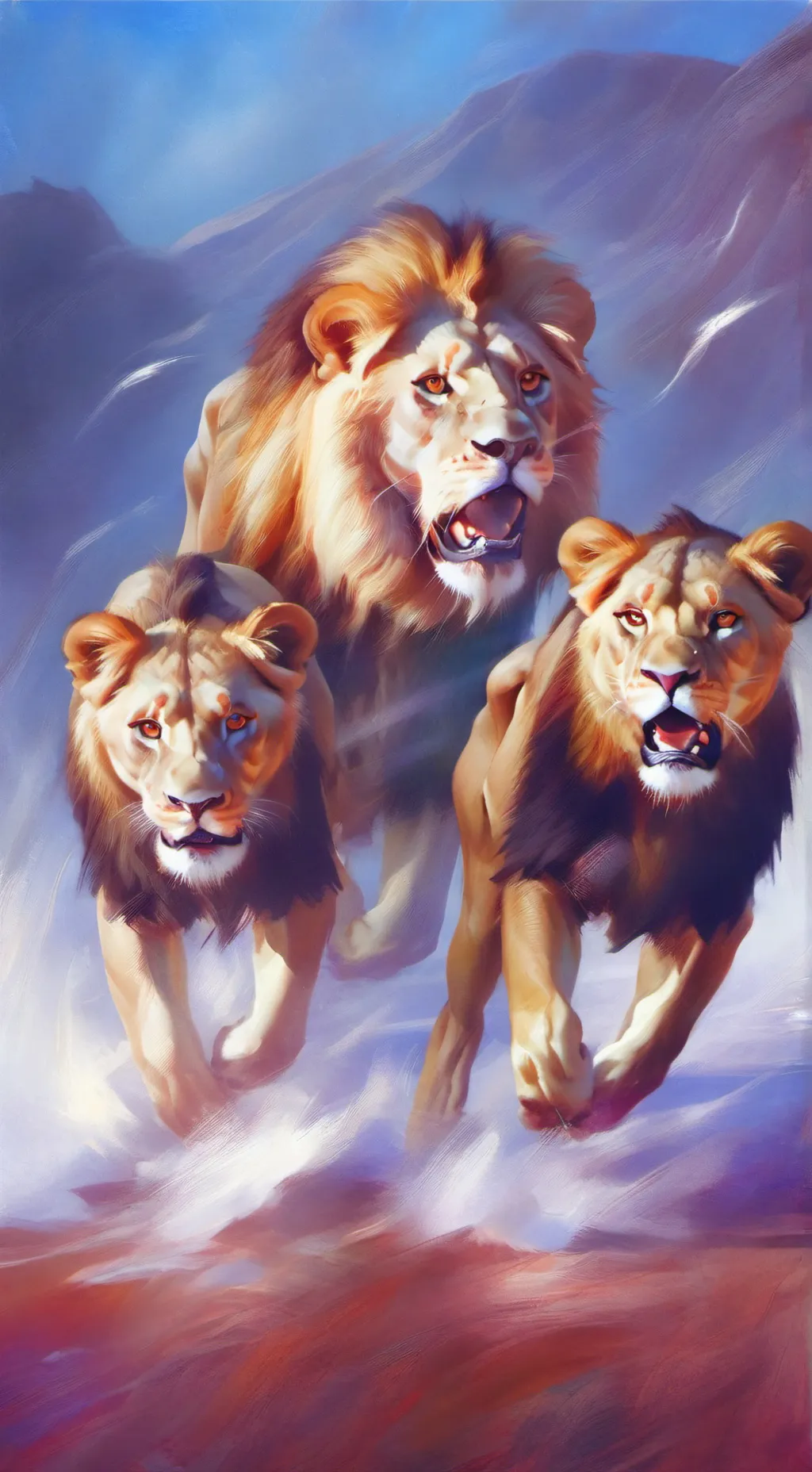 ai character: ✨️my pride✨️ background