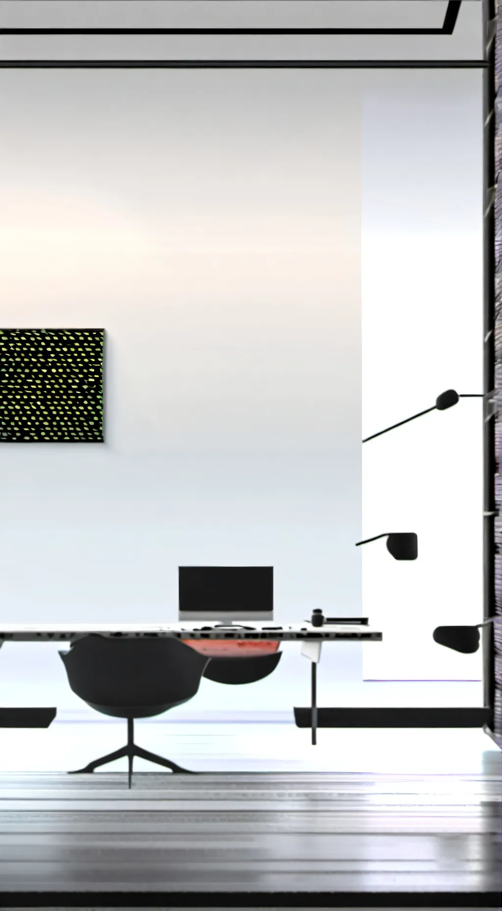 ai character: wenda loca background