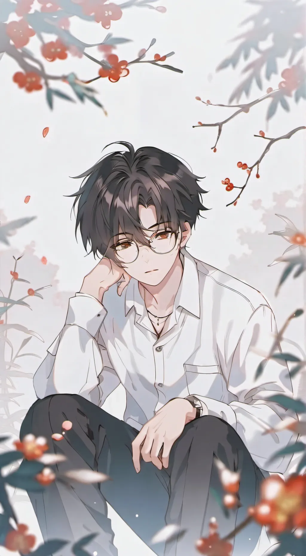 ai character: yeong shi background