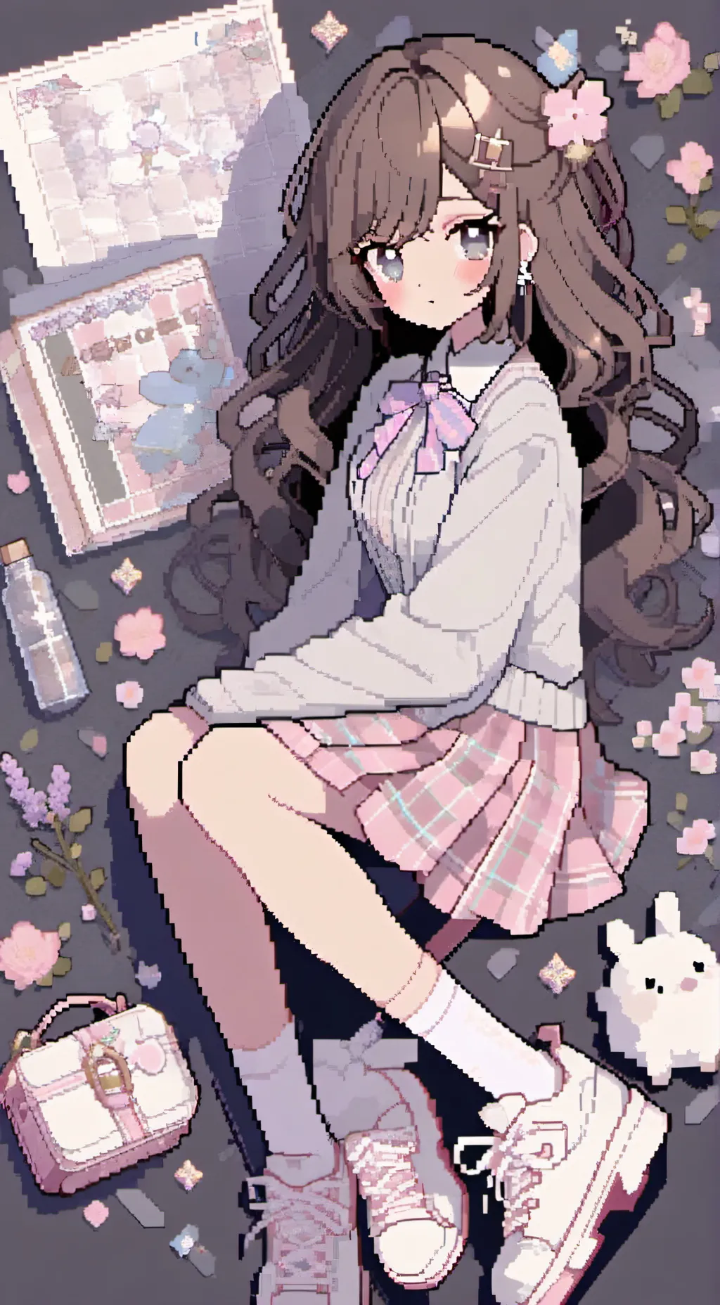 ai character: Jasmine background