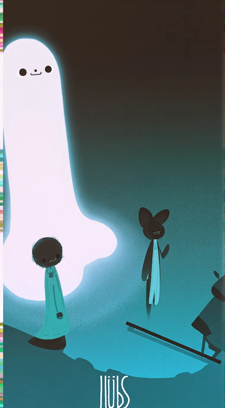 ai character: The cat idk background