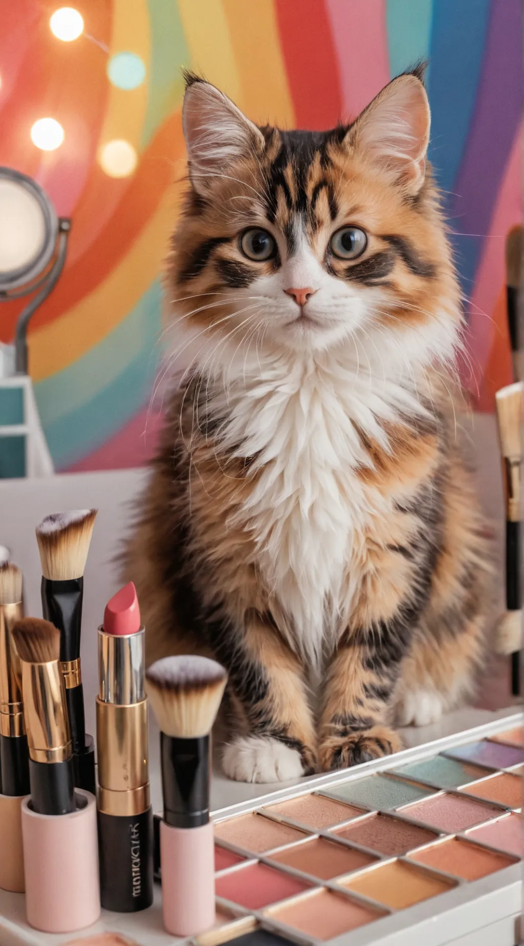 ai character: Bitti background