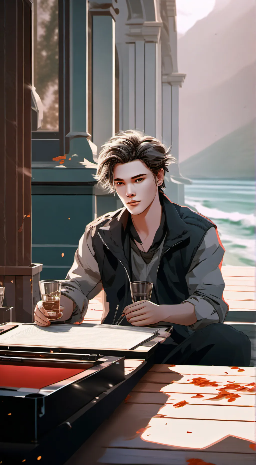 Talkie AI - Chat with Макс