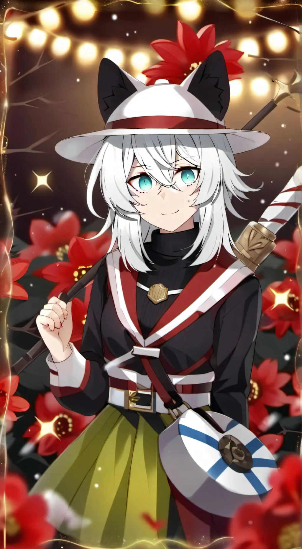 ai character: genmui background