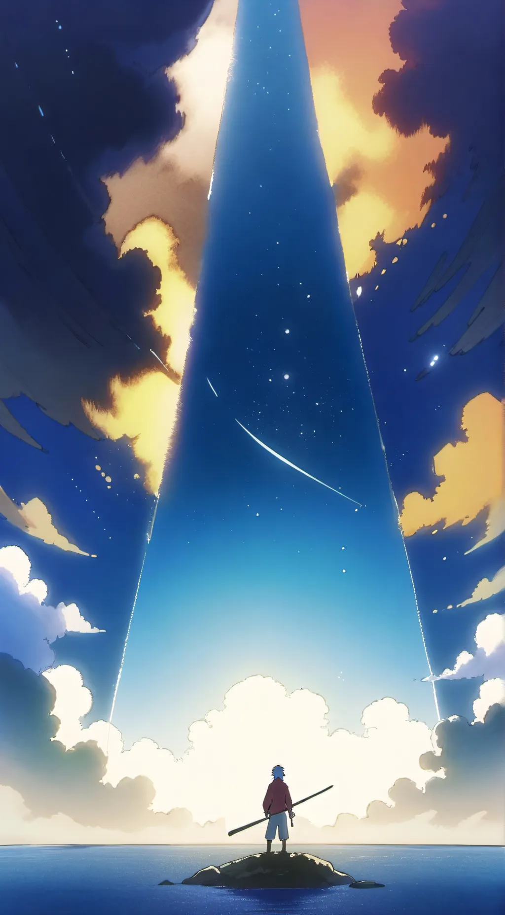 ai character: mha inundasion  background