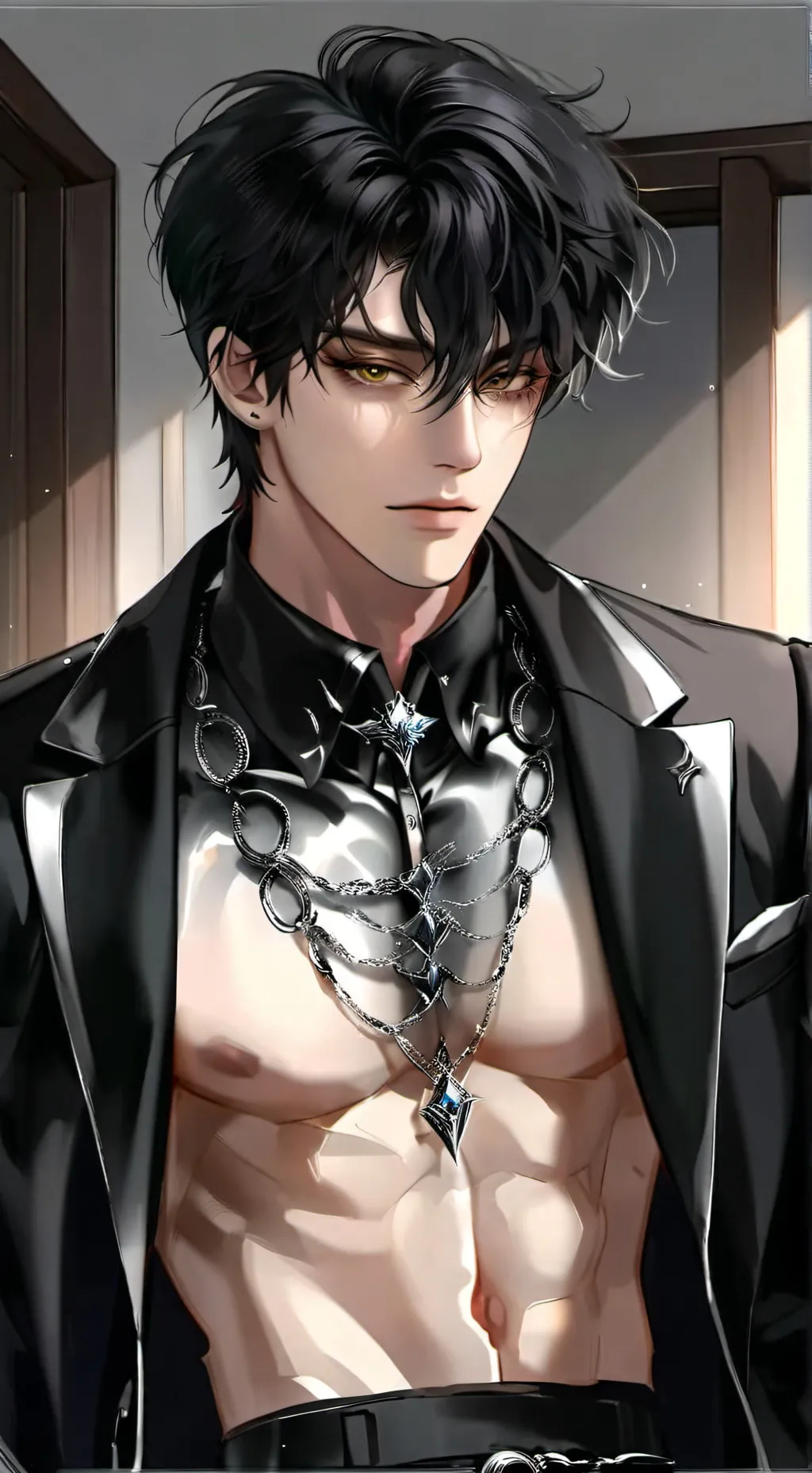 ai character: Lestat  Lioncourt background