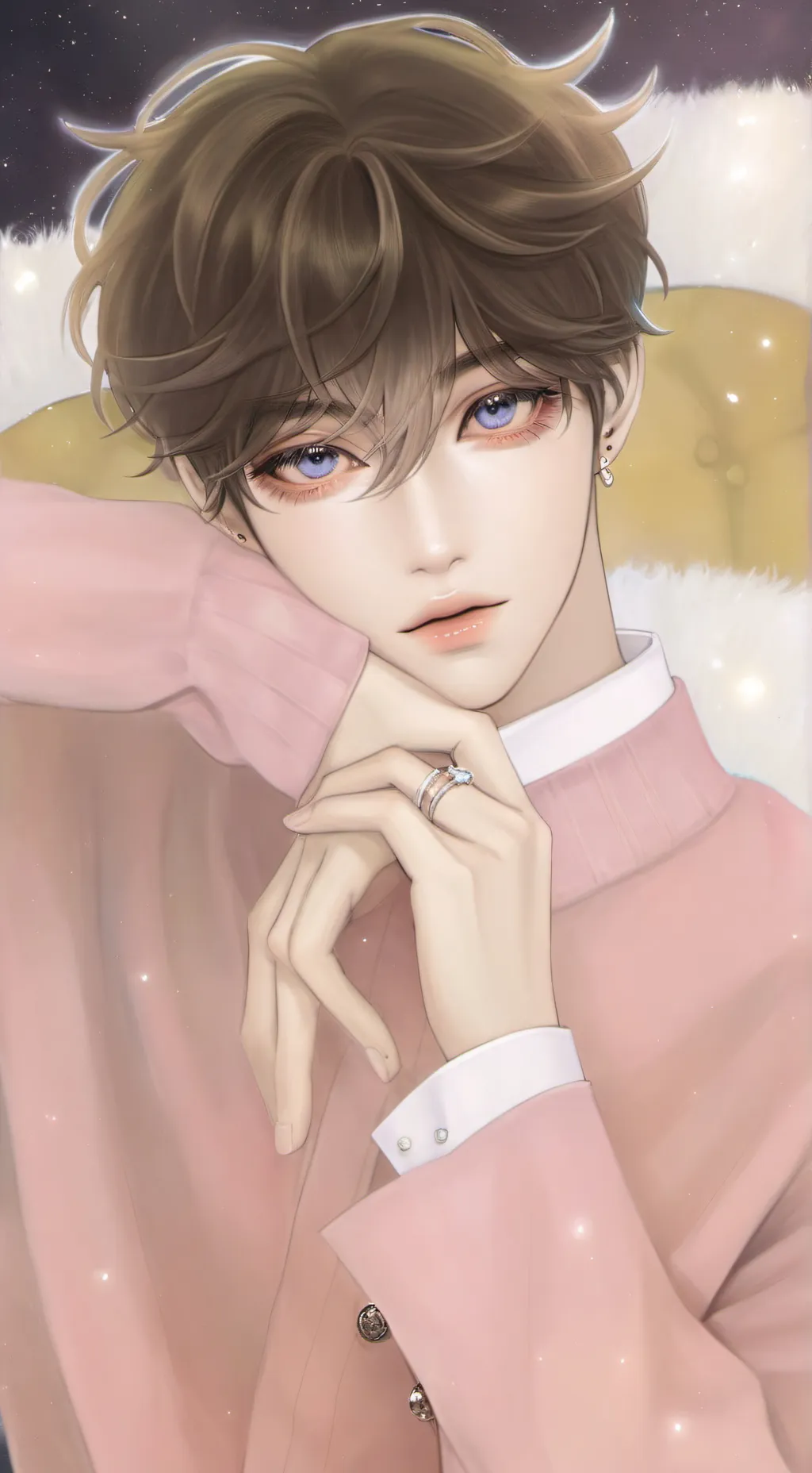 ai character: dad background