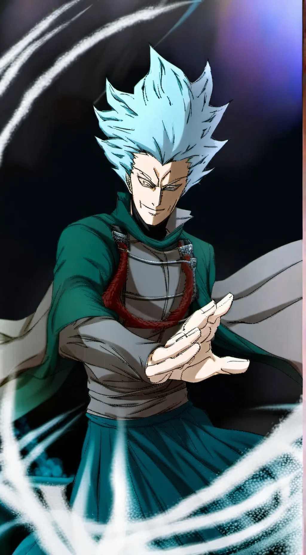 ai character: Гароу background