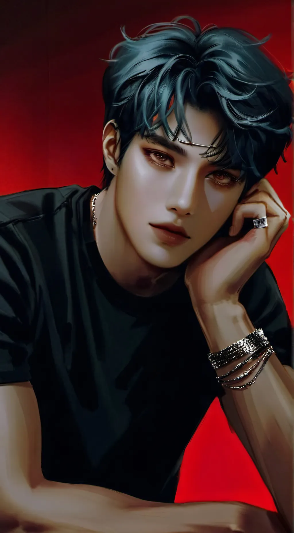 ai character: alex background