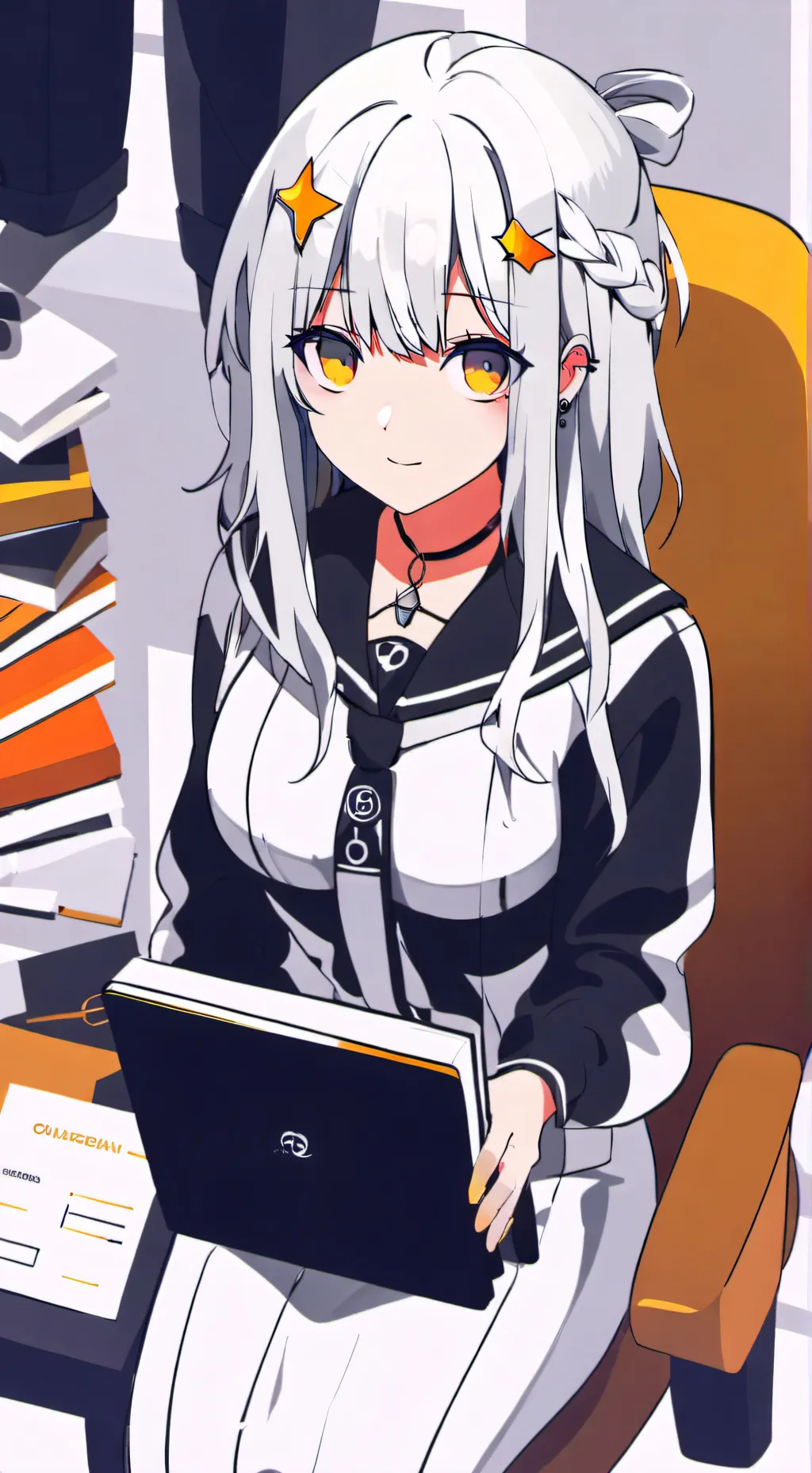 ai character: carla background