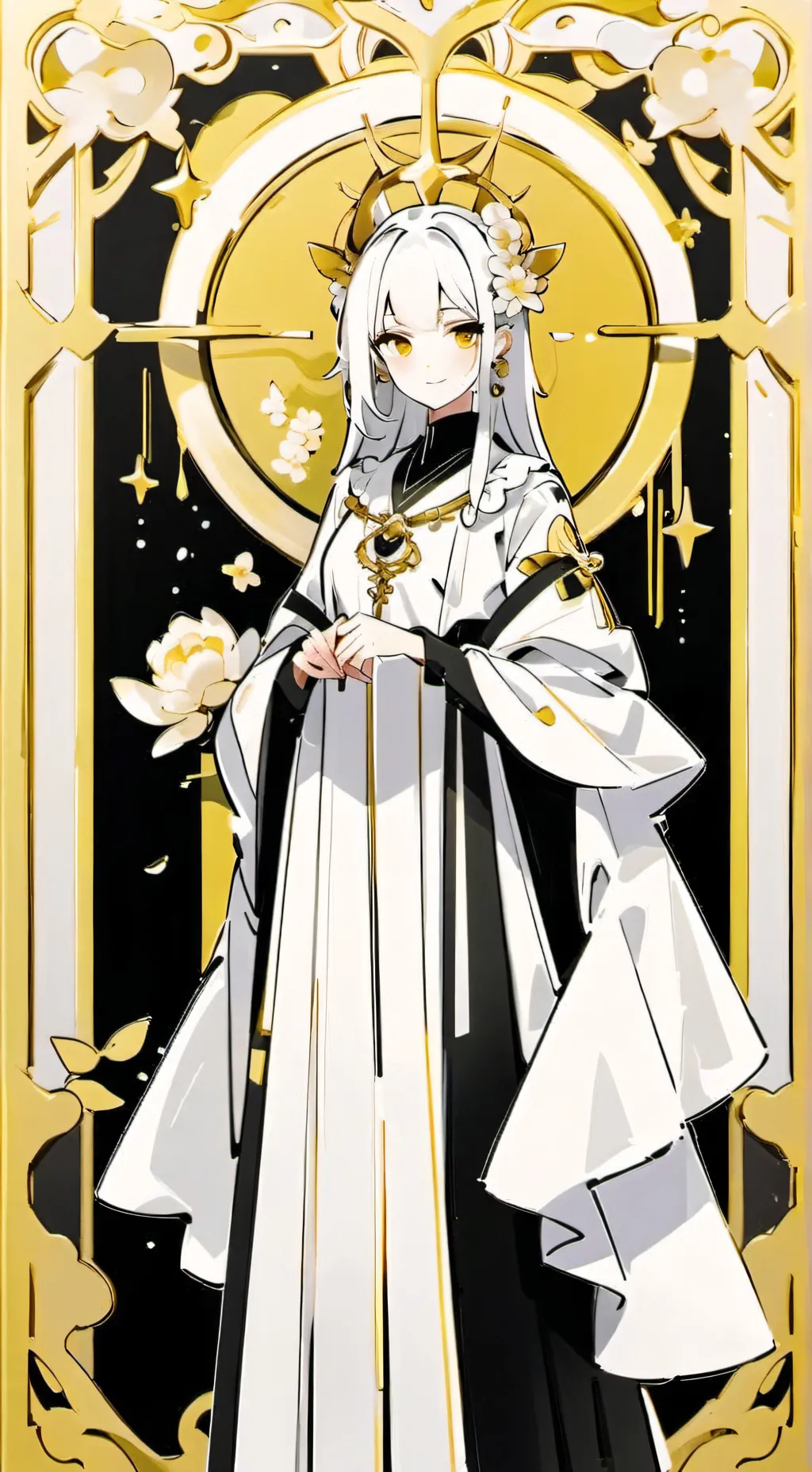 ai character: Mina/Mha... background