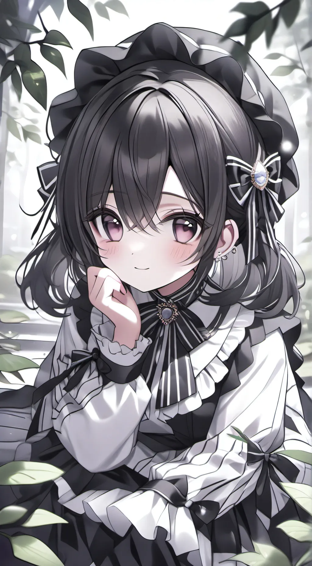 ai character: ★lesley★ (tomboy background