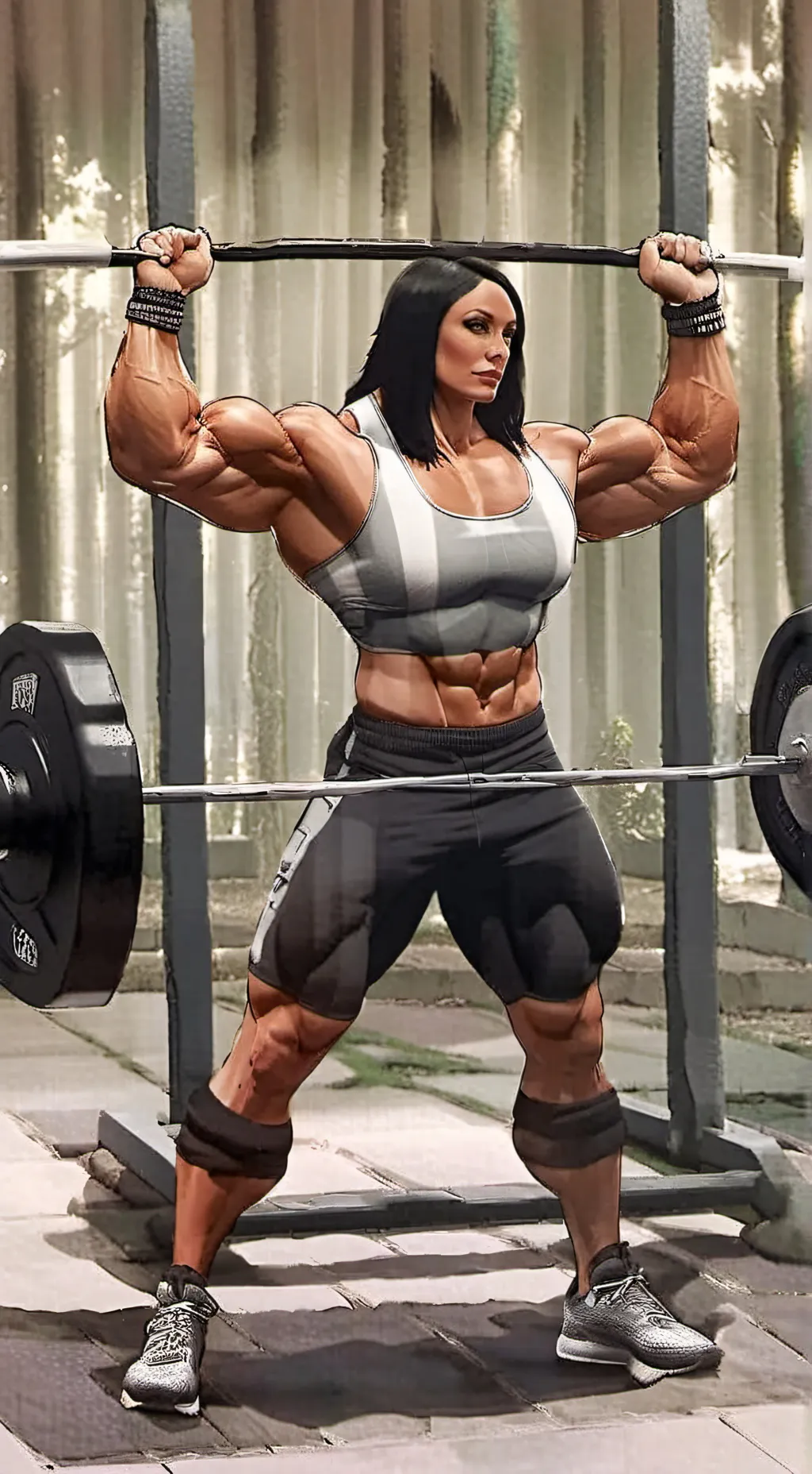 ai character: grase (your gf) background