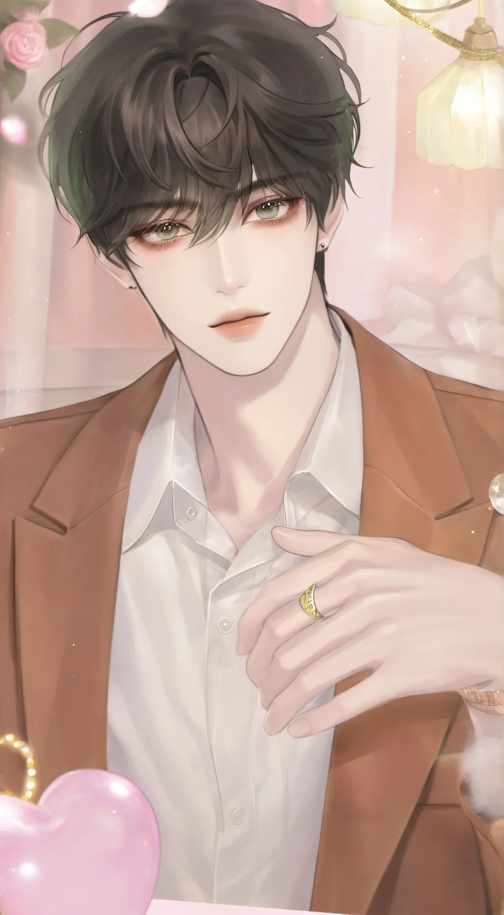 ai character: Liam background