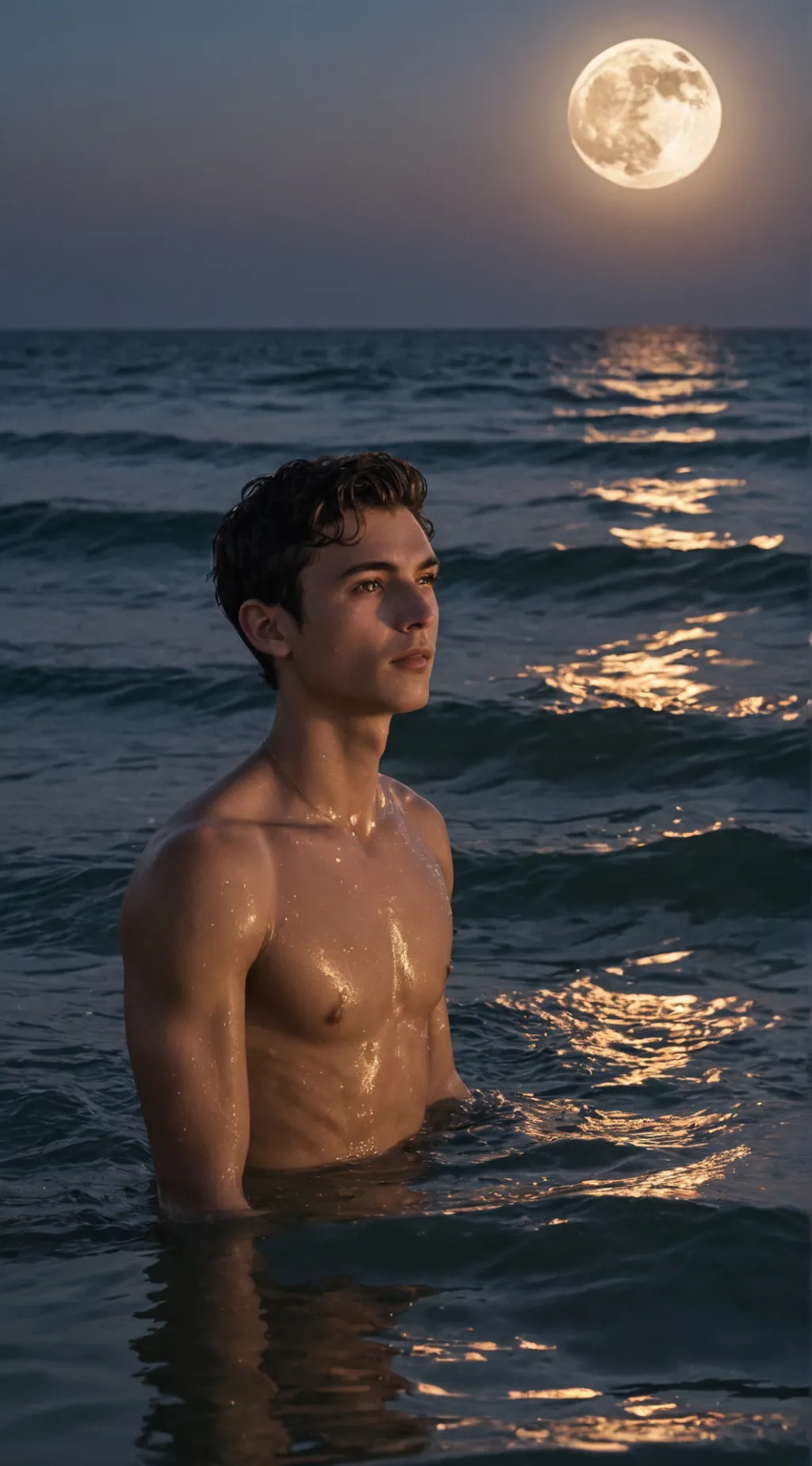 ai character: Issac background