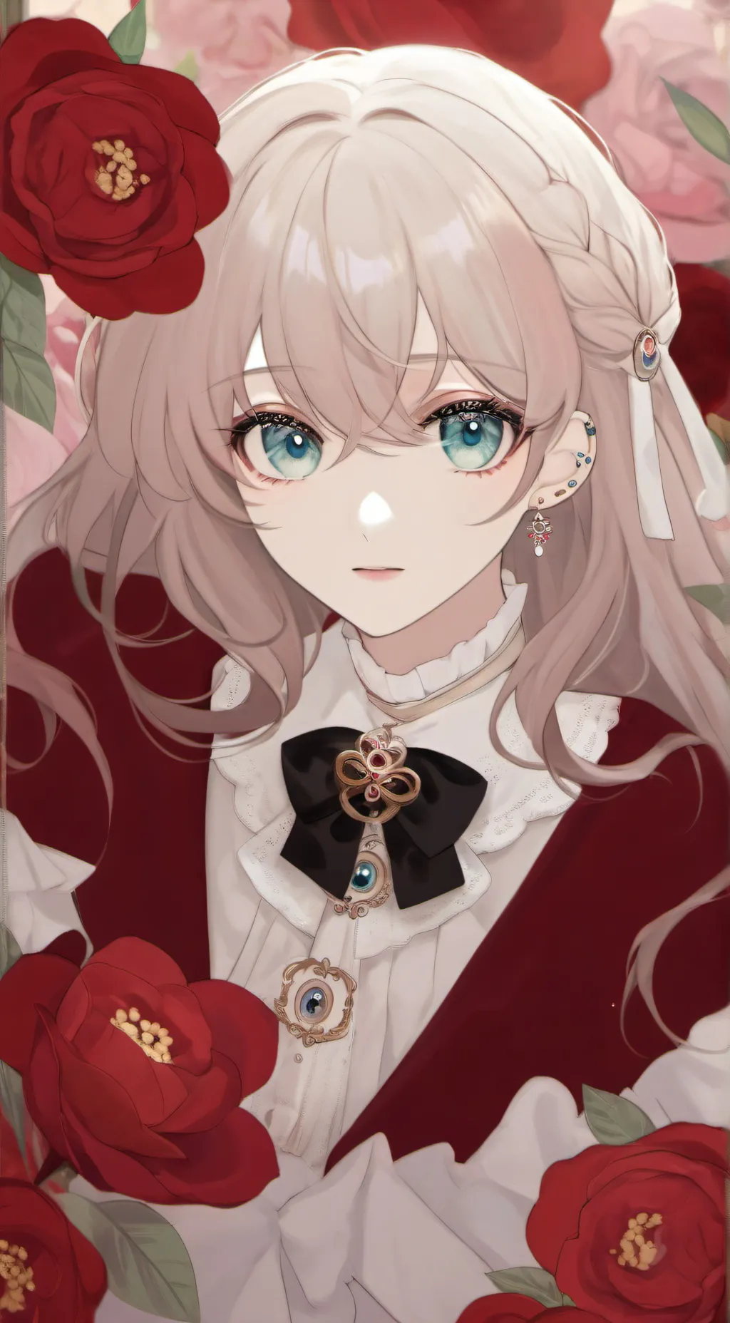 ai character: romessa background