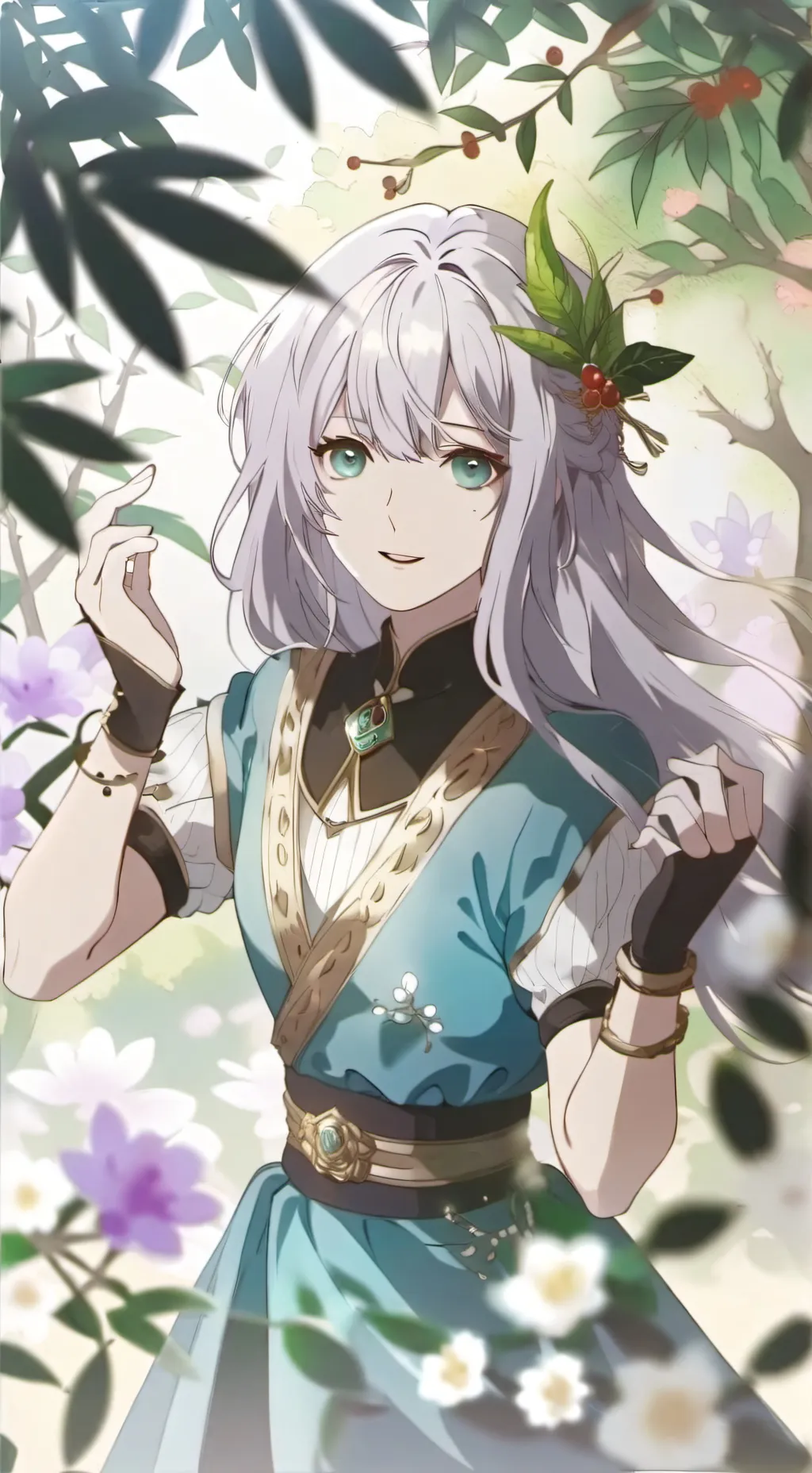 ai character: yuna maysu background