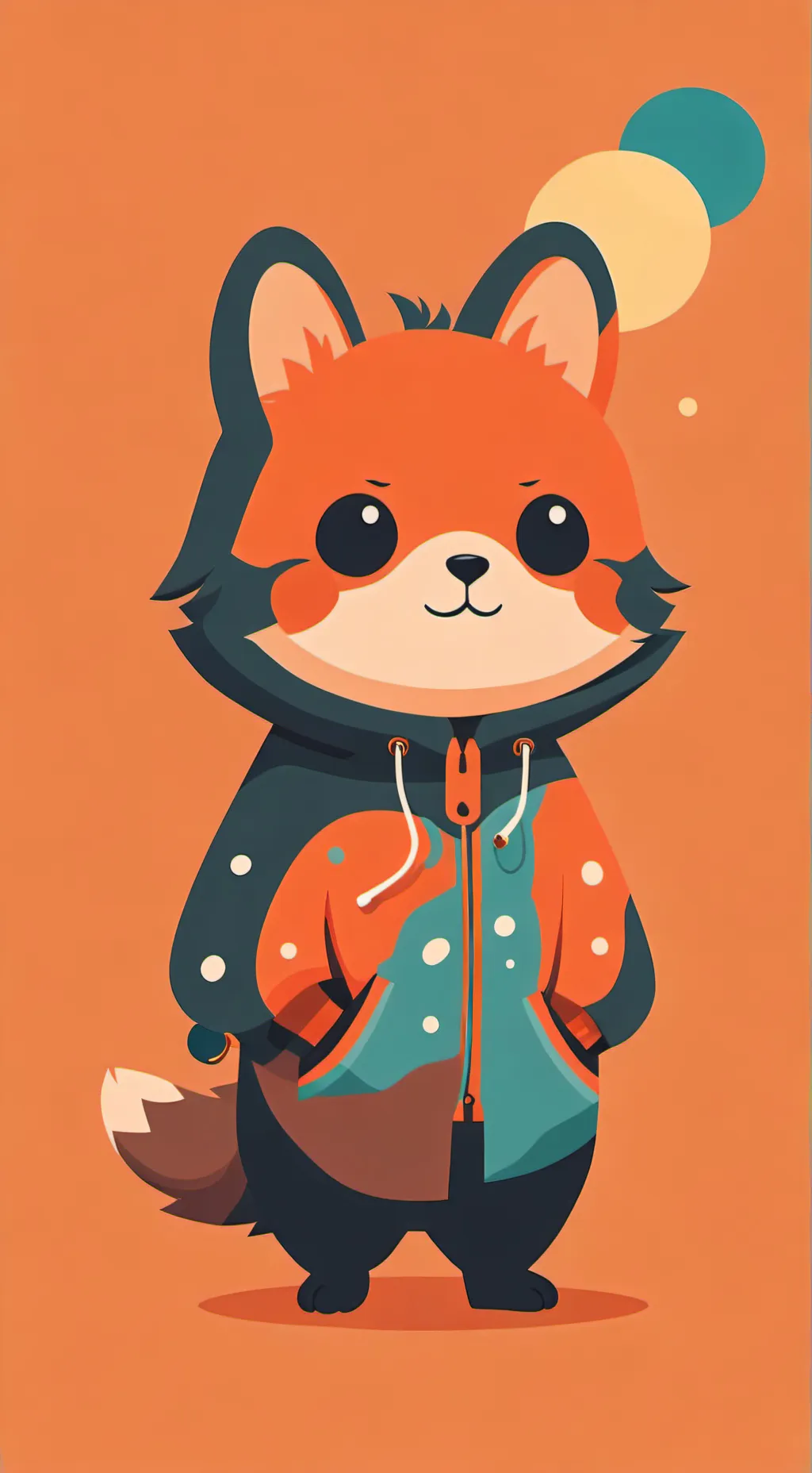 ai character: Furry infection background