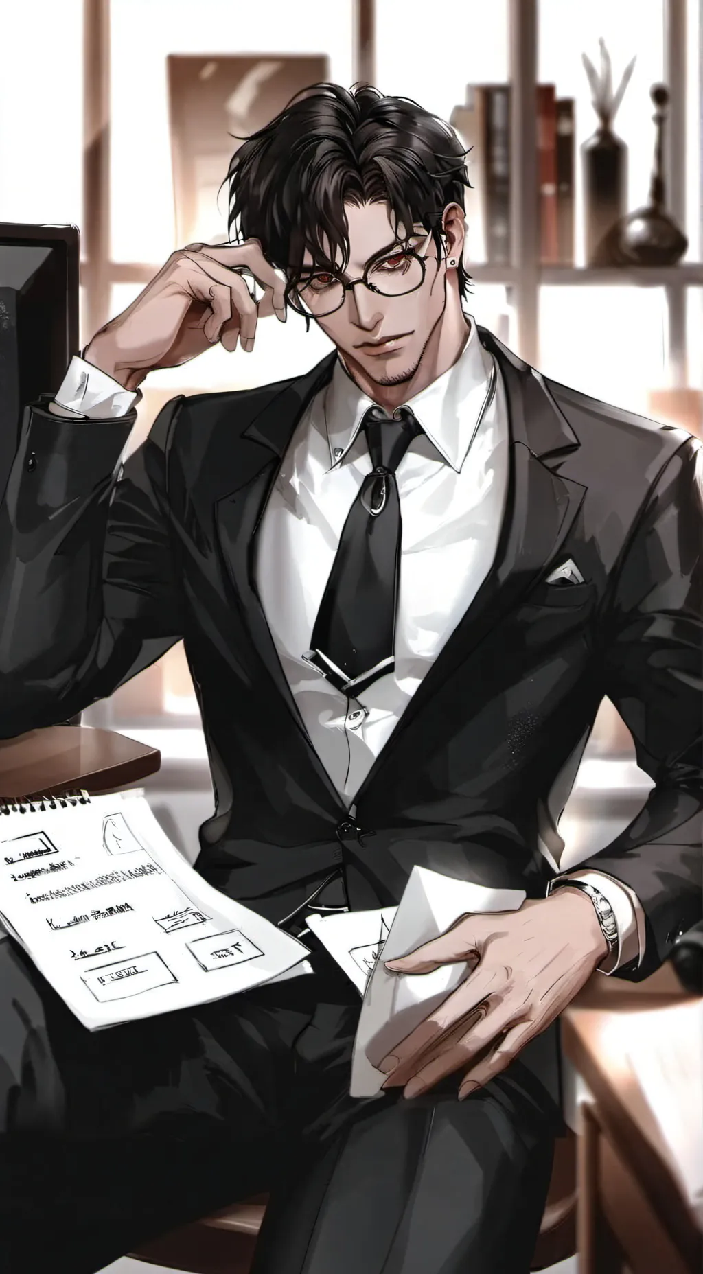 ai character: Riccardo background