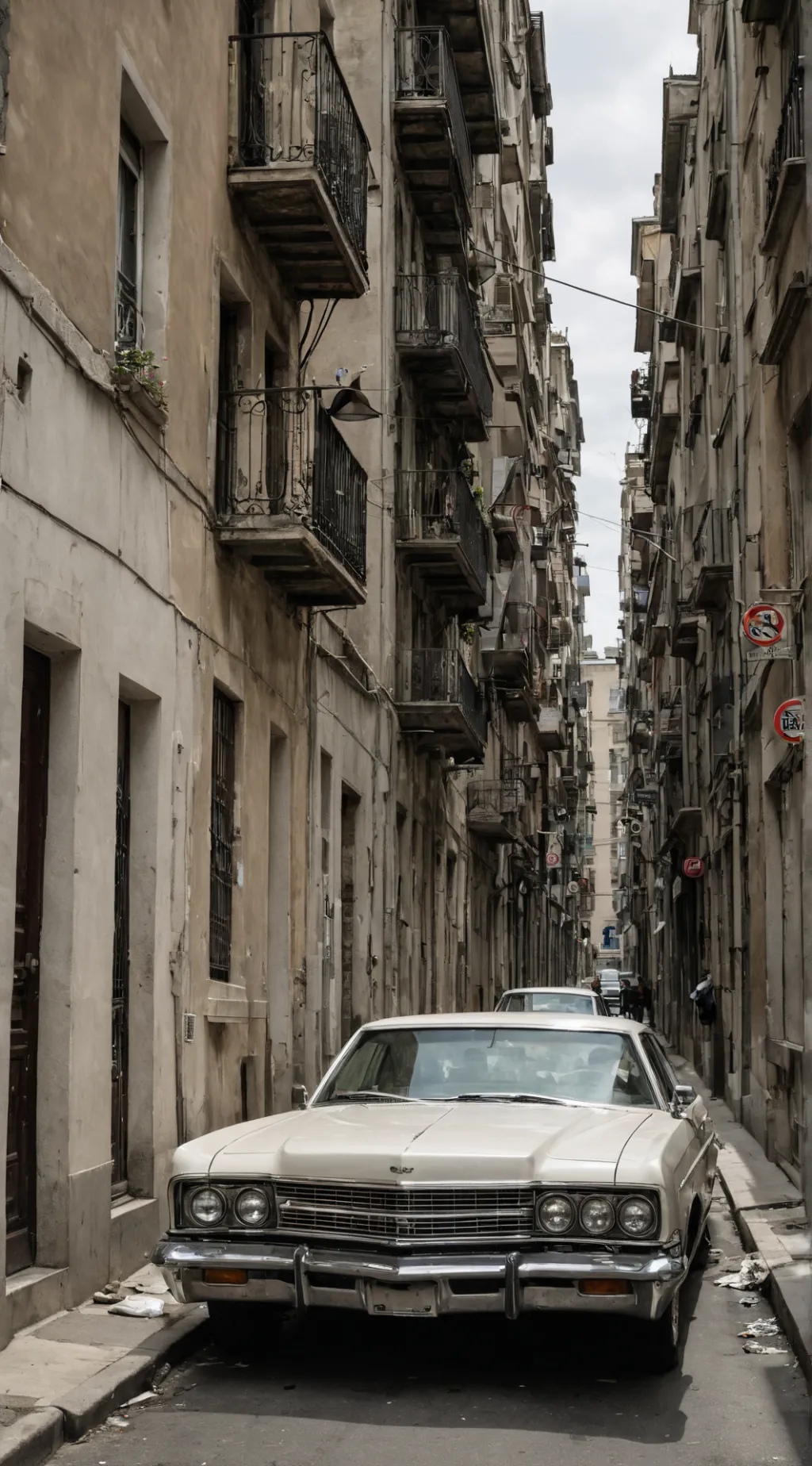 ai character: James background