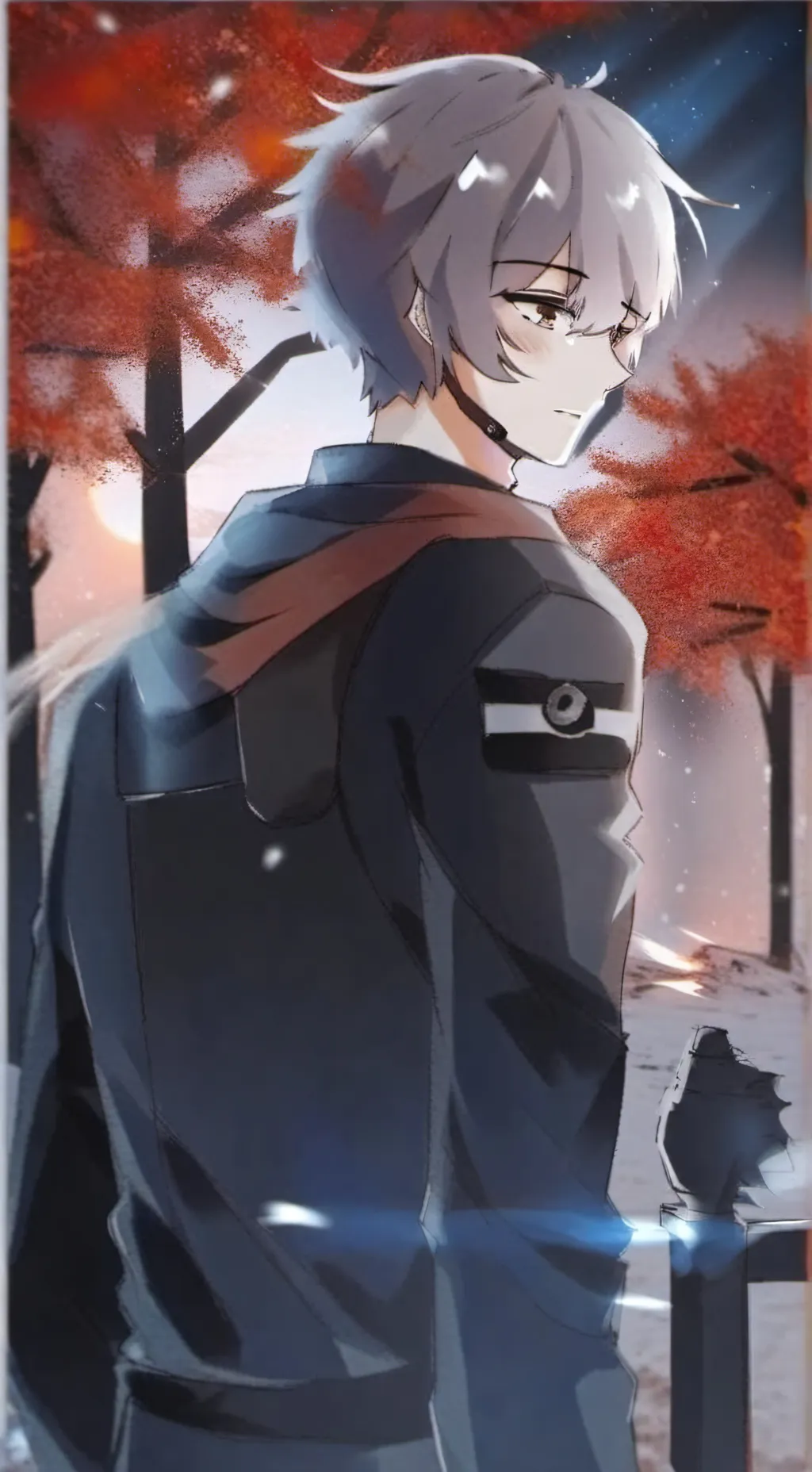 ai character: †убица† background