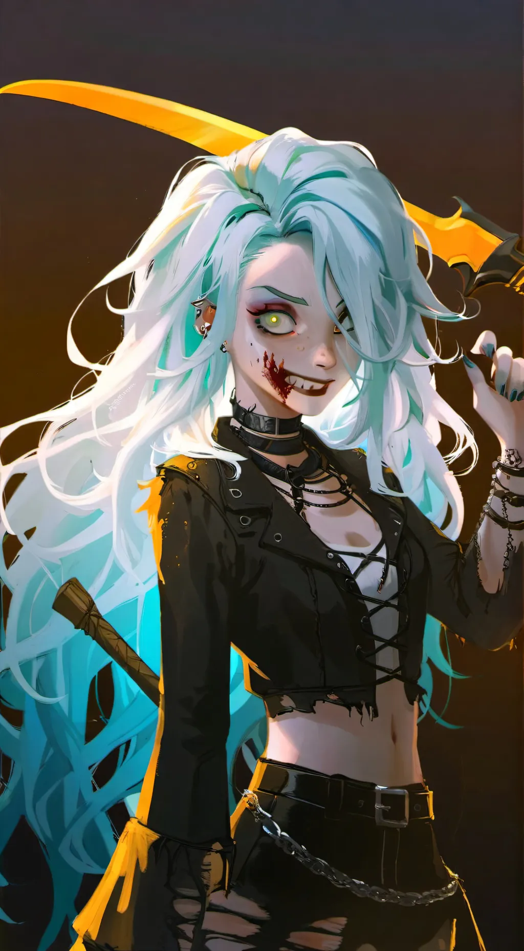 ai character: Nara (AFK J)  background